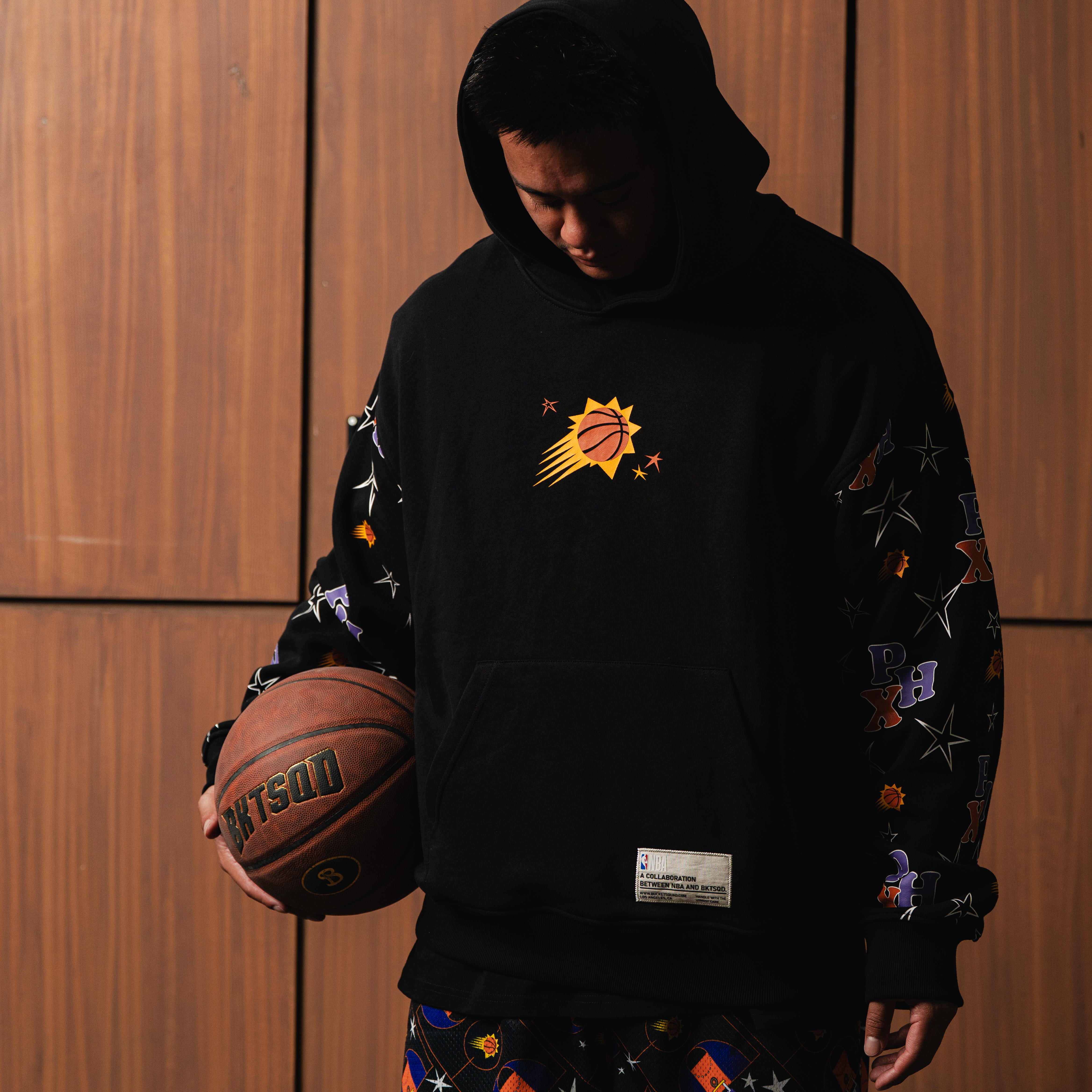 NBA PHOENIX SUNS ARENA HOODIE