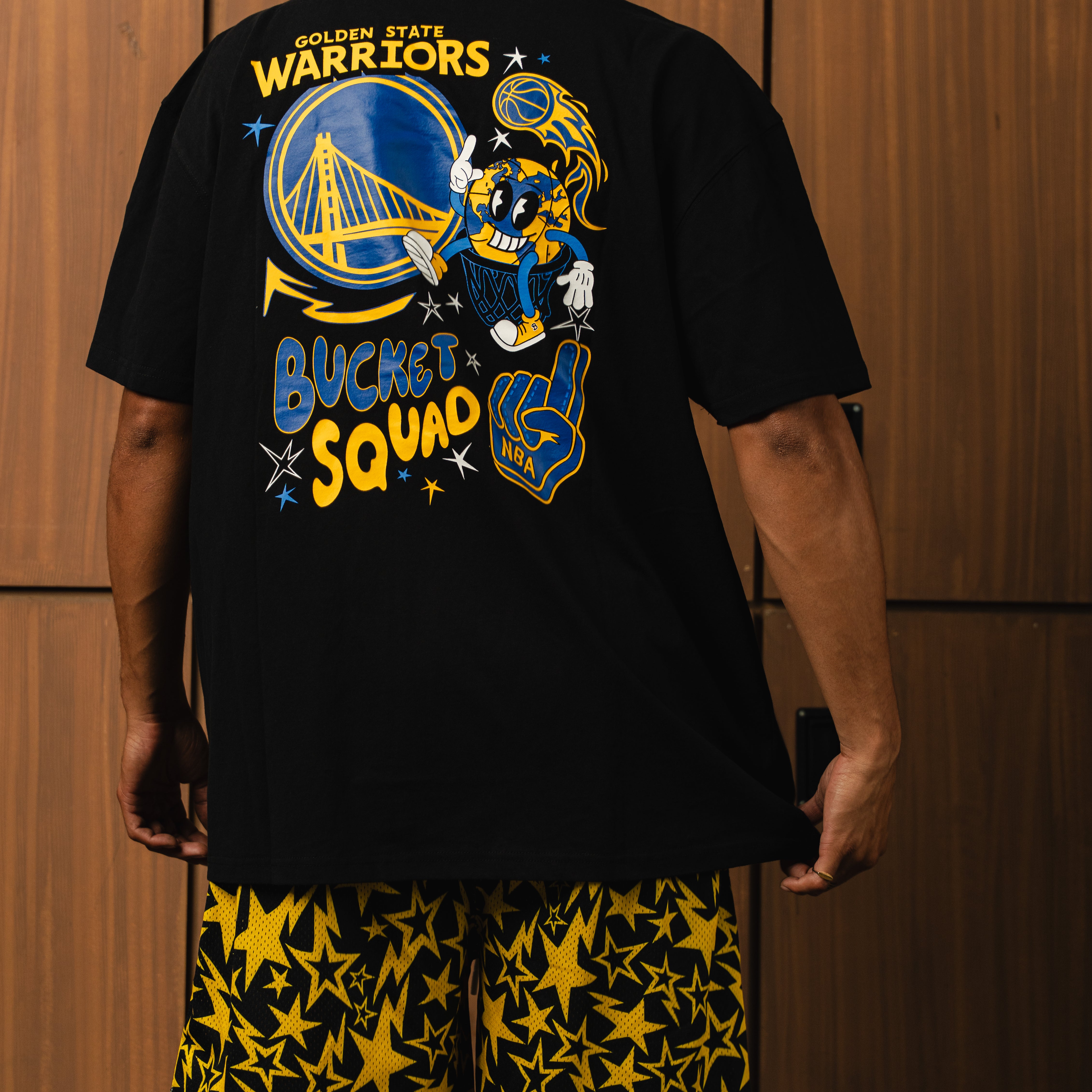 NBA GOLDEN STATE WARRIORS RALLY TEE