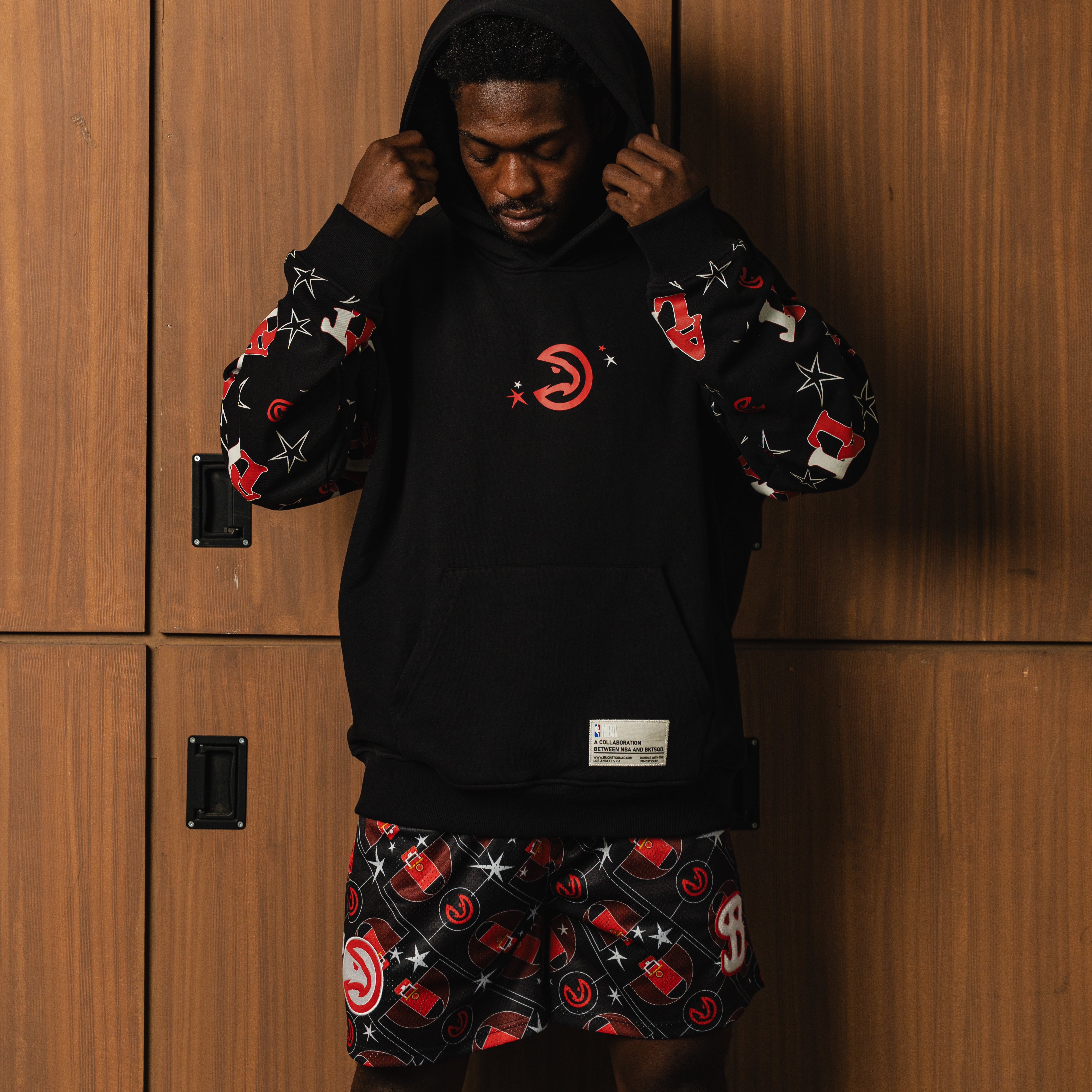 NBA ATLANTA HAWKS COURT SHORTS