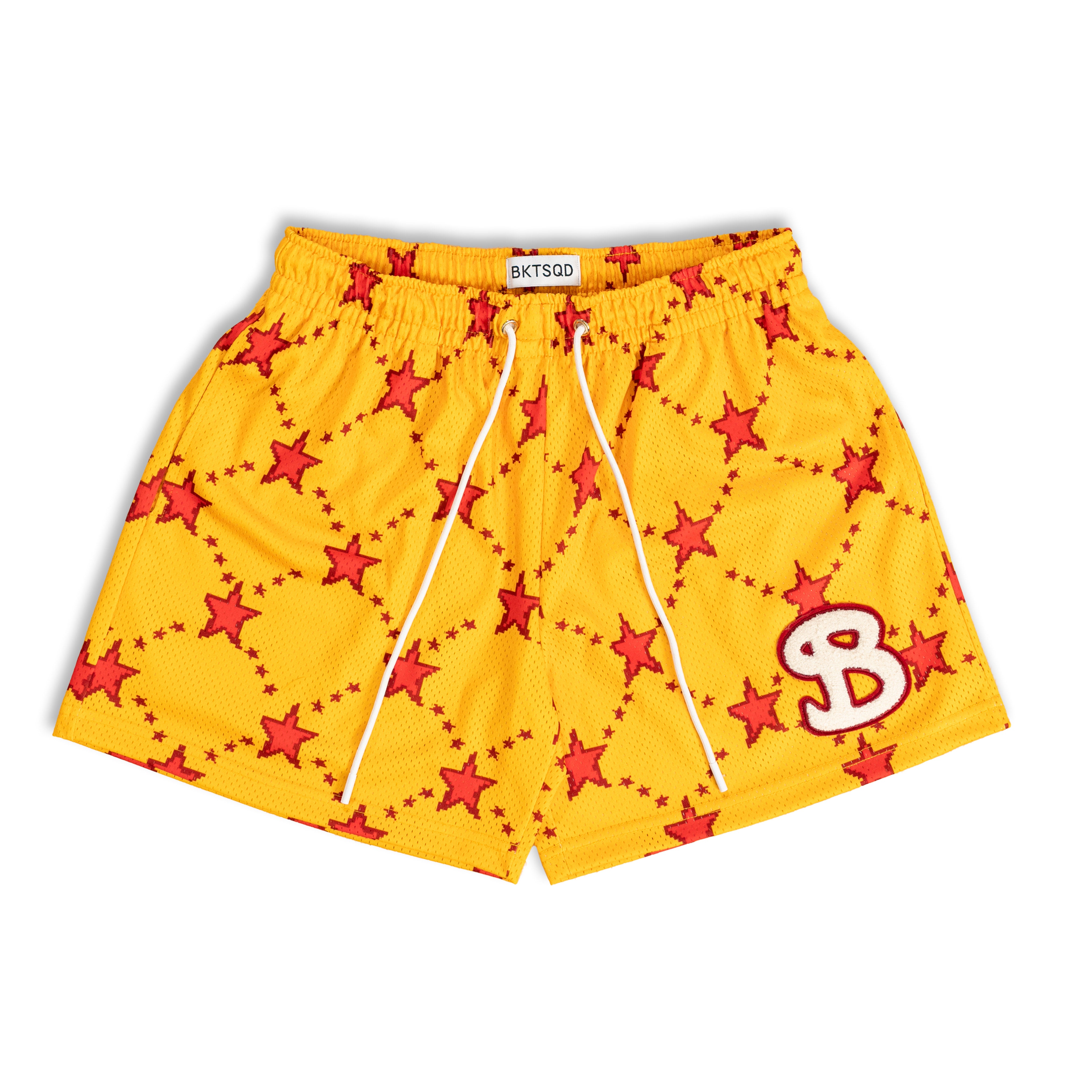 ALL STAR 2024 SHORTS - GOLD