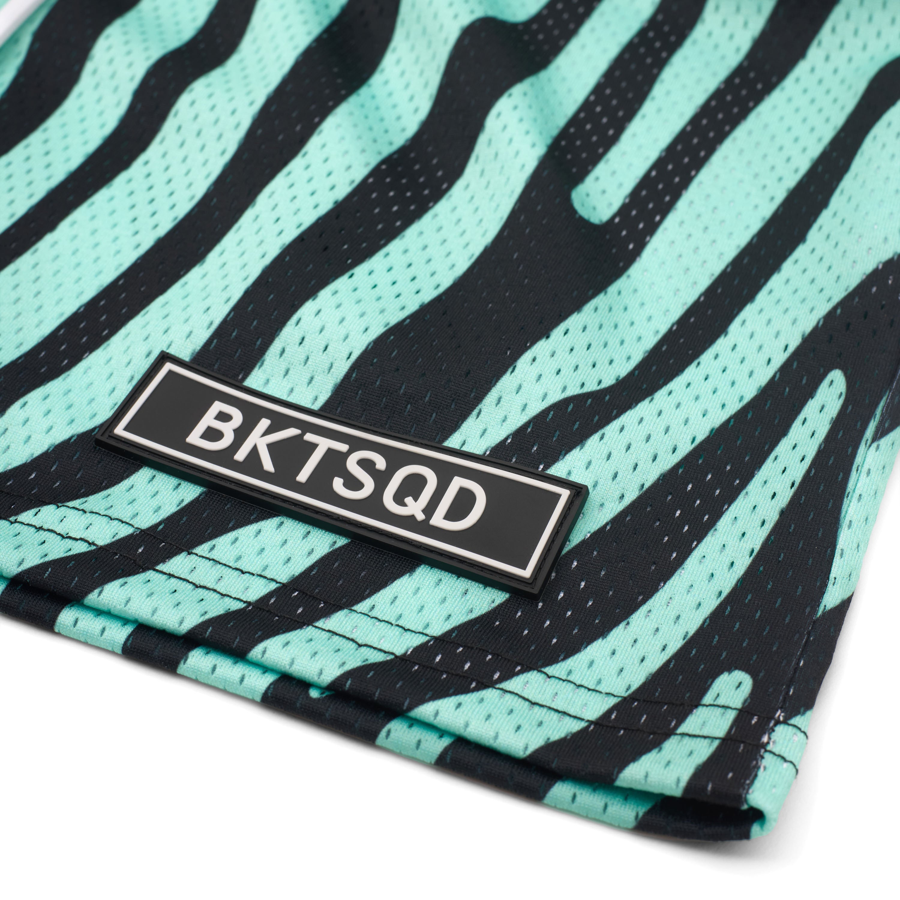 MINT ZEBRA SHORTS