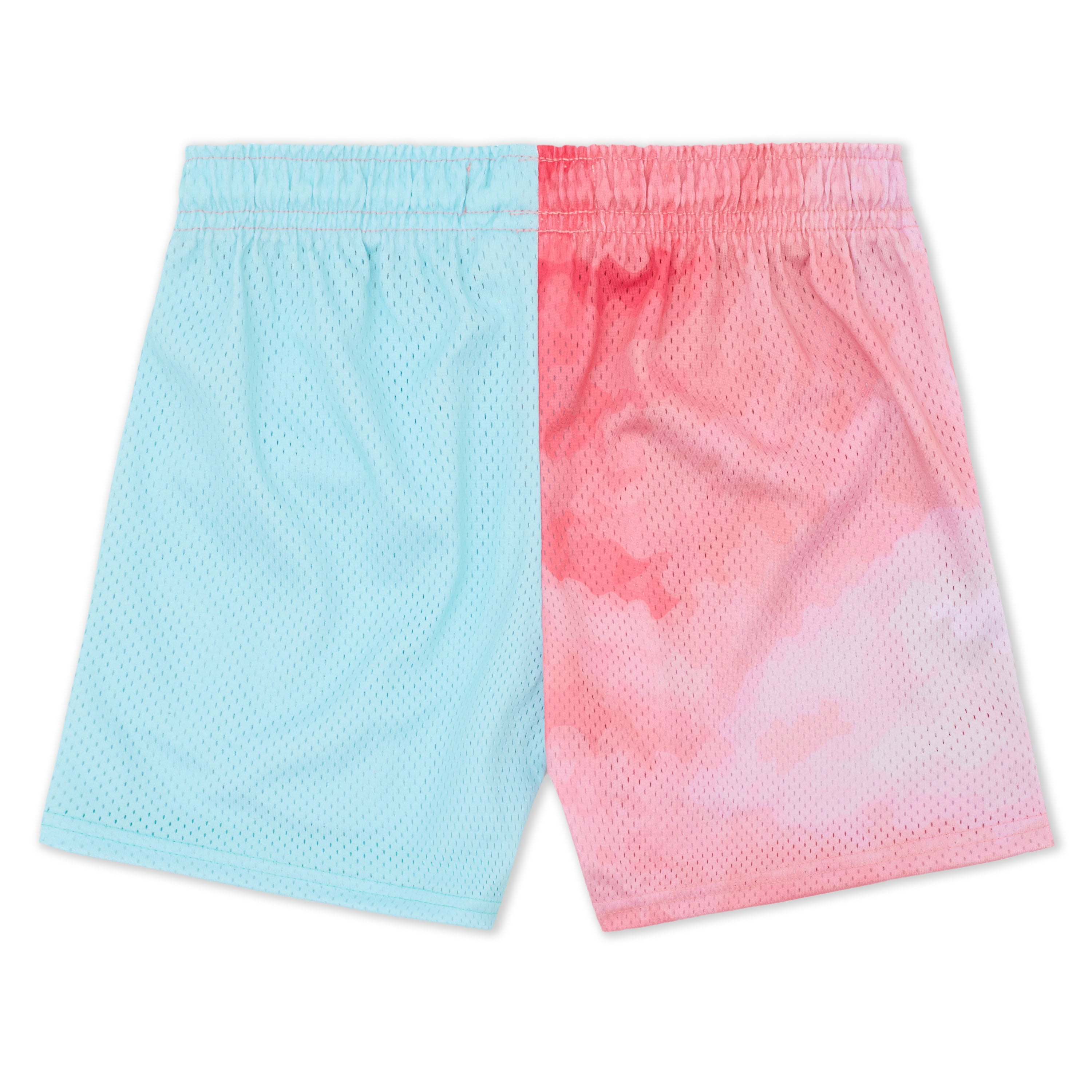 Youth Cotton Candy Split Shorts