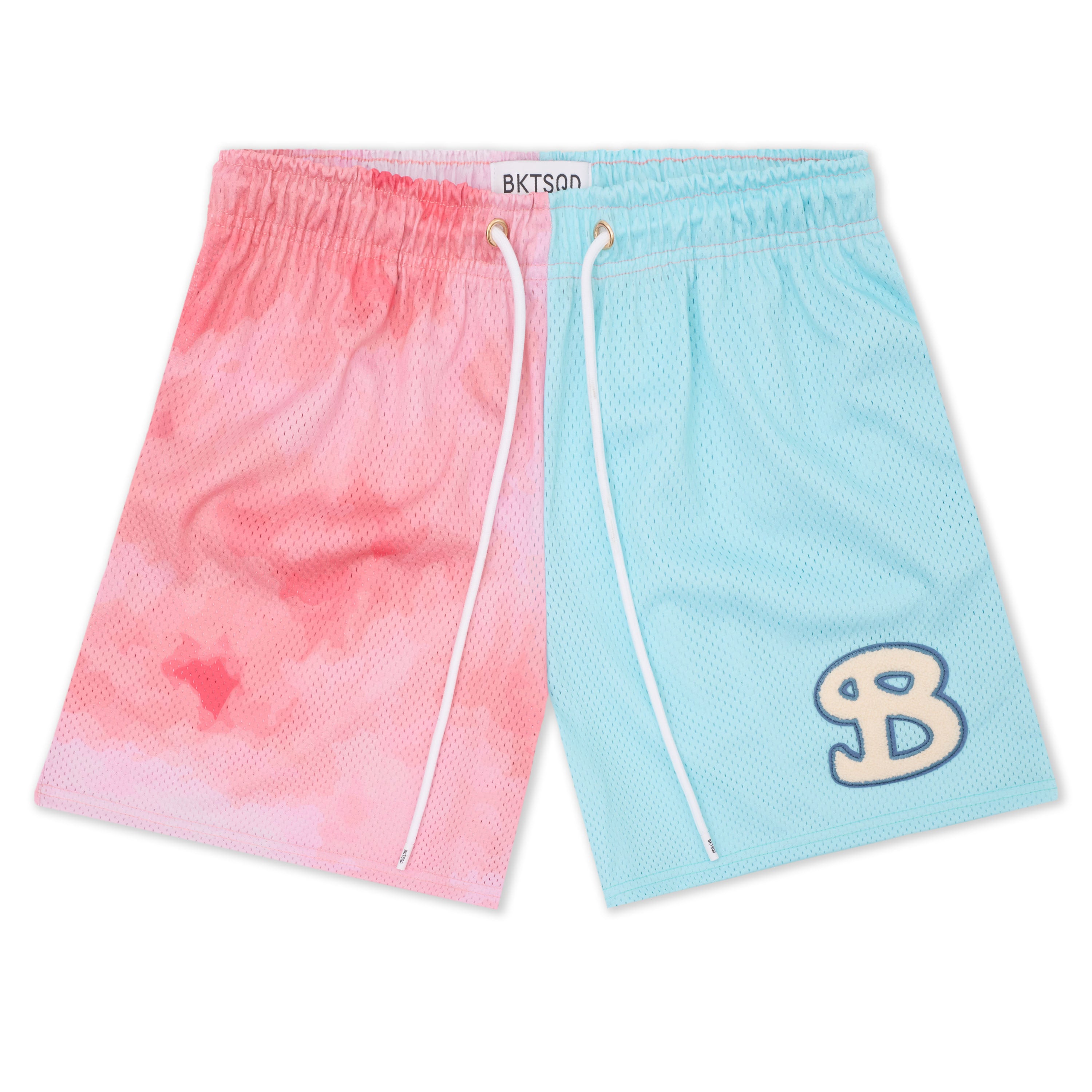 Cotton Candy Split Shorts