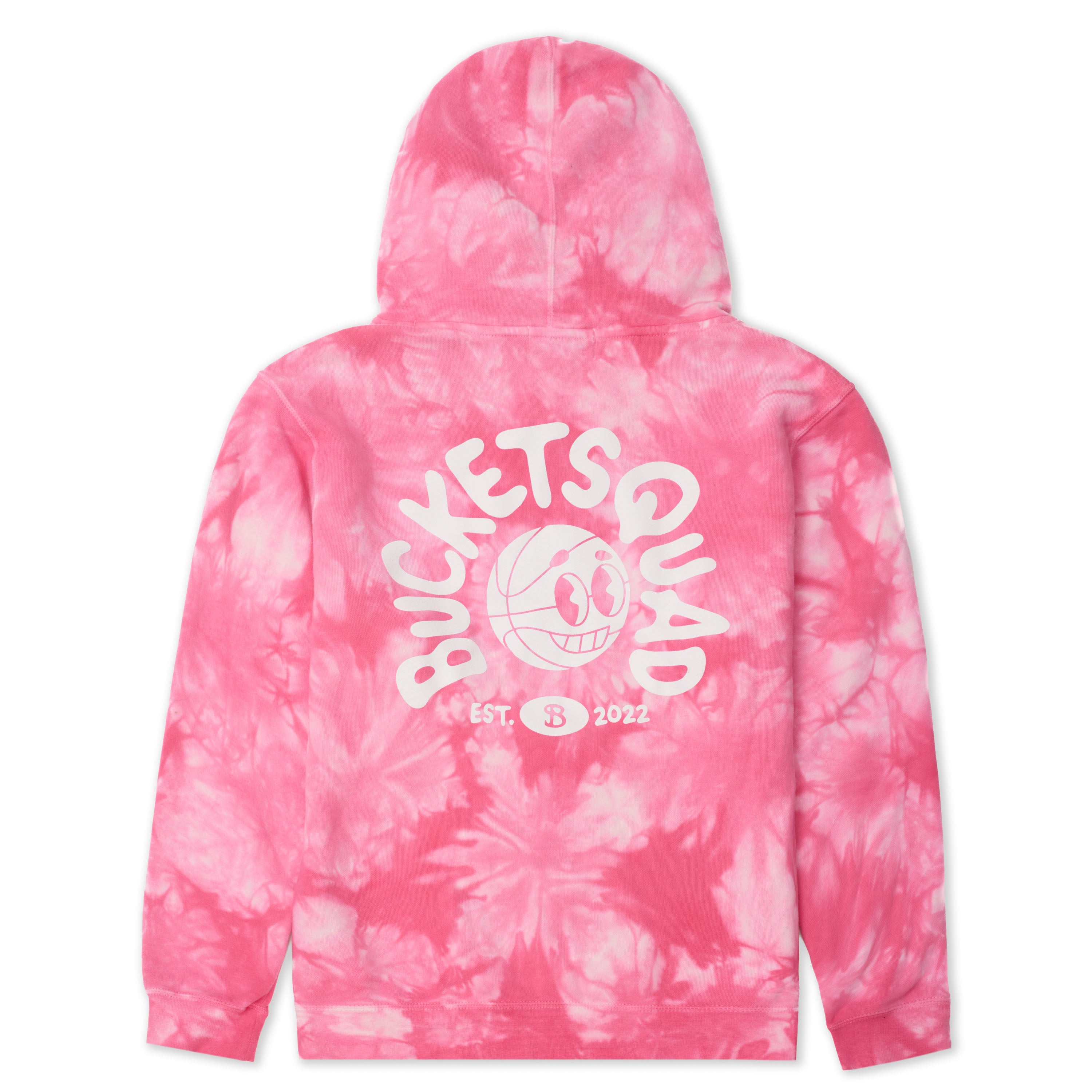 Youth Pink Cotton Candy Hoodie