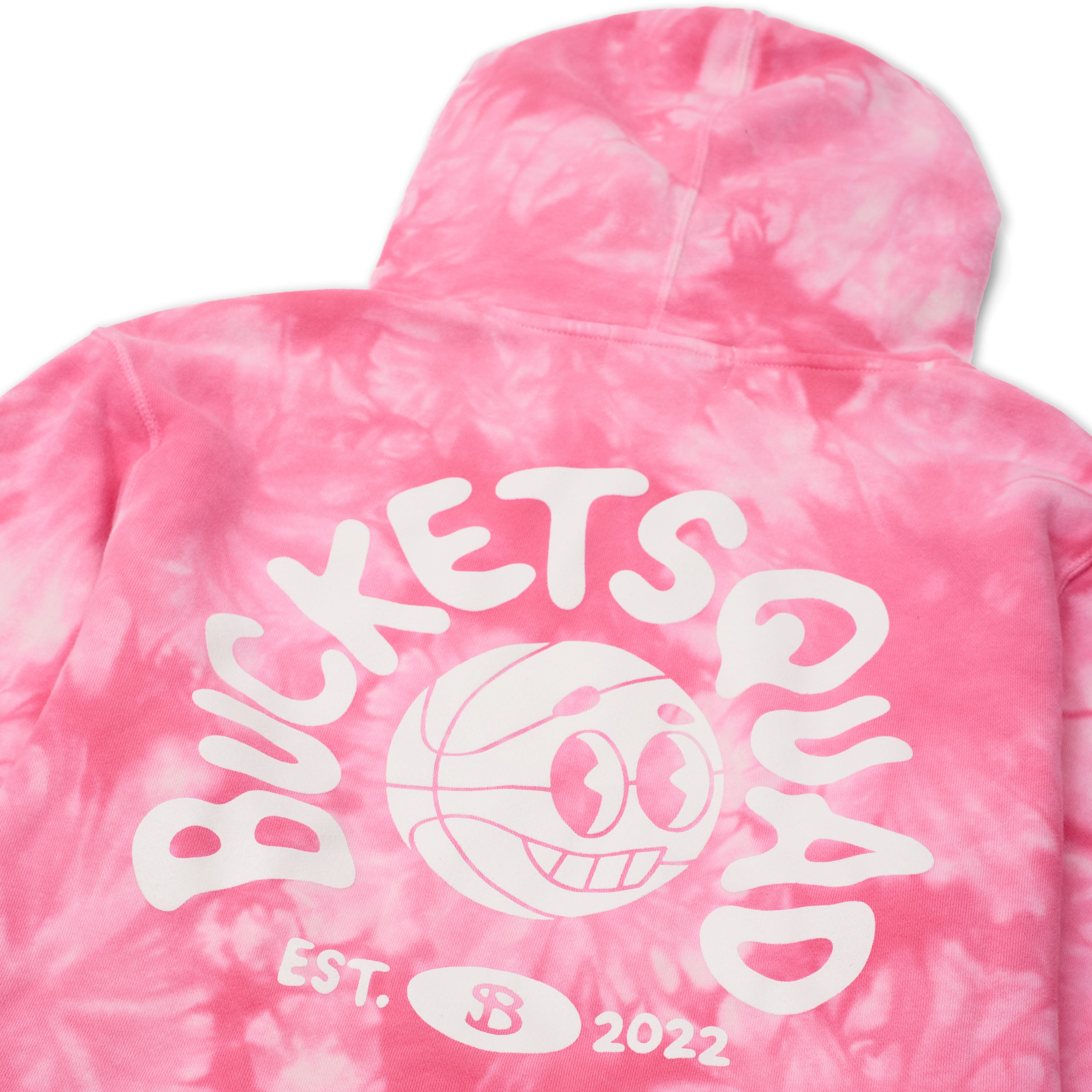 Youth Pink Cotton Candy Hoodie