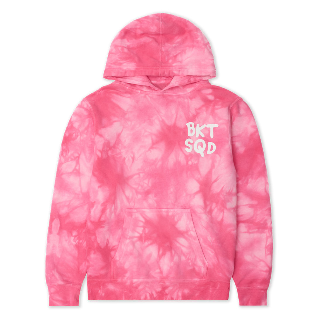 Youth Pink Cotton Candy Hoodie