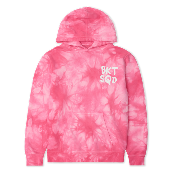 YOUTH PINK COTTON CANDY HOODIE