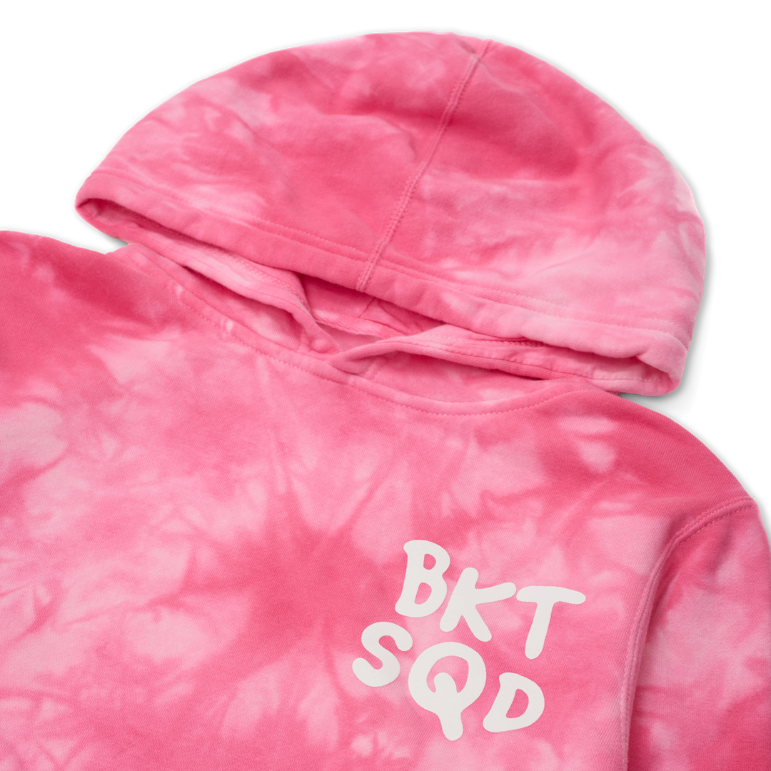 Youth Pink Cotton Candy Hoodie