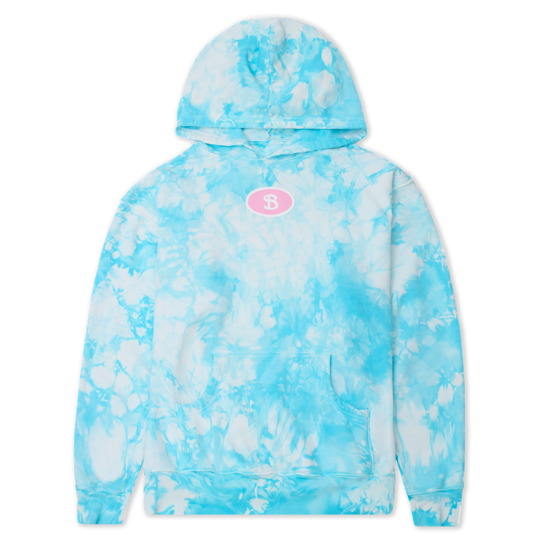 Youth Blue Cotton Candy Hoodie
