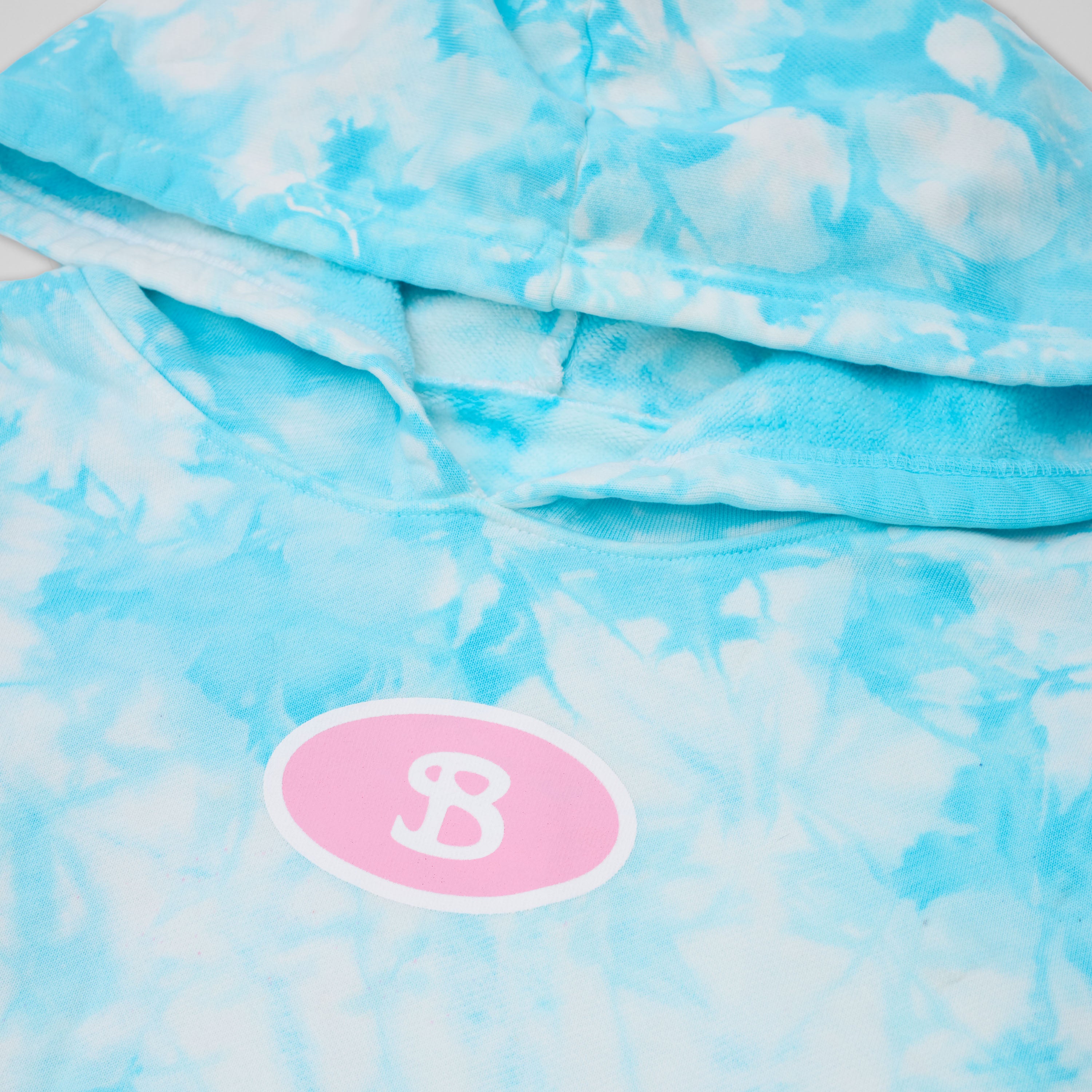 Blue Cotton Candy Hoodie
