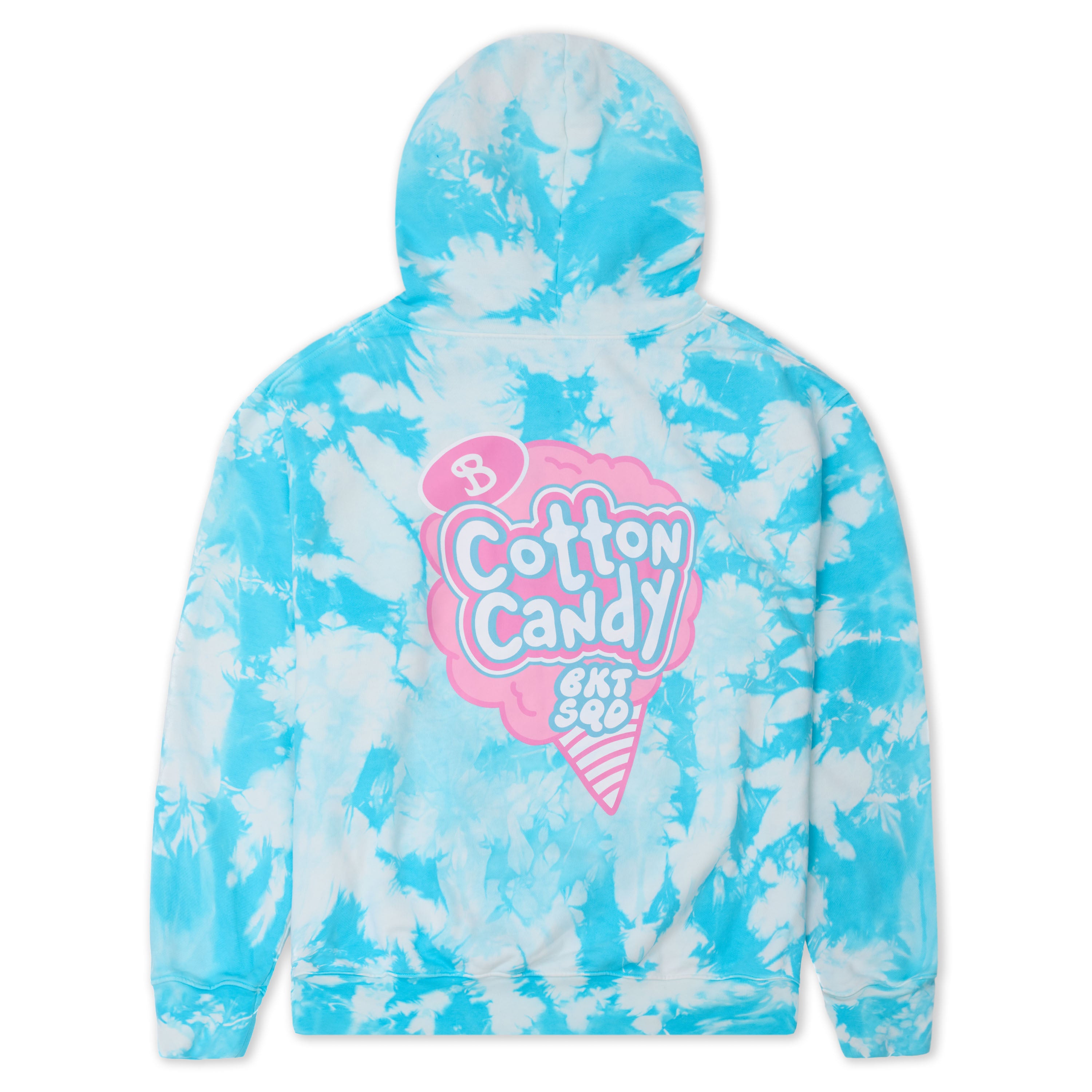 Blue Cotton Candy Hoodie