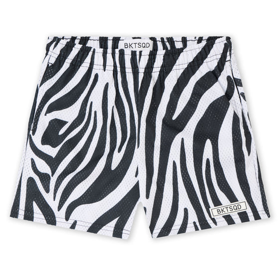 Youth Zebra Shorts