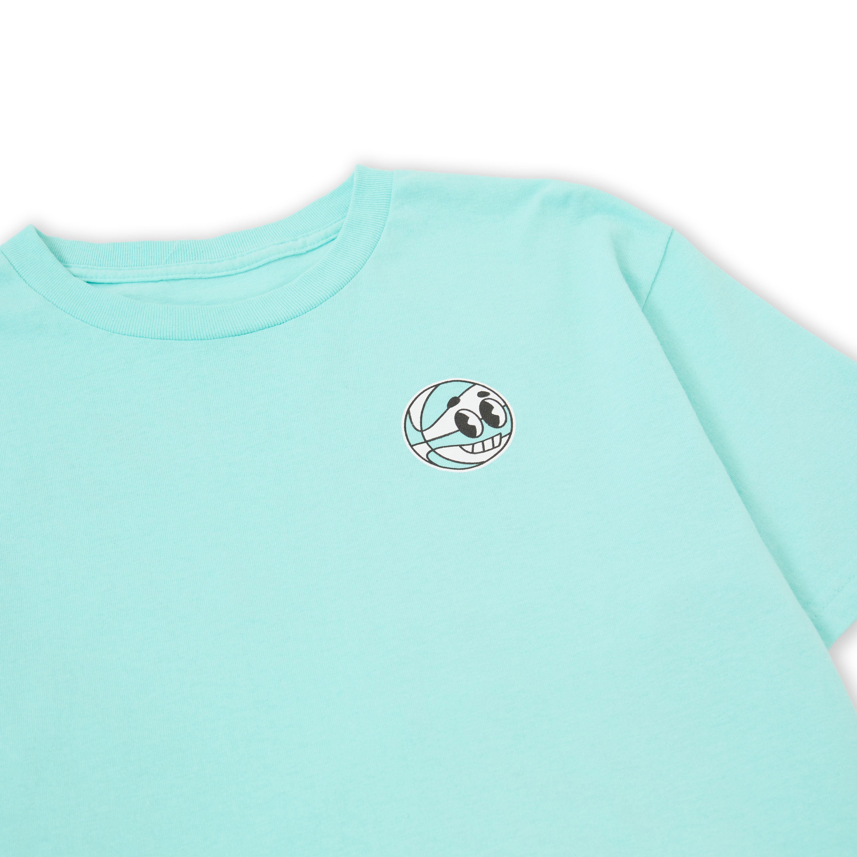 MINT ZEBRA TEE