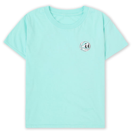 YOUTH MINT ZEBRA TEE