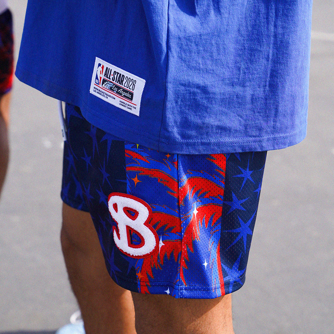 NBA ALL-STAR 2026 PALM TREE SHORTS