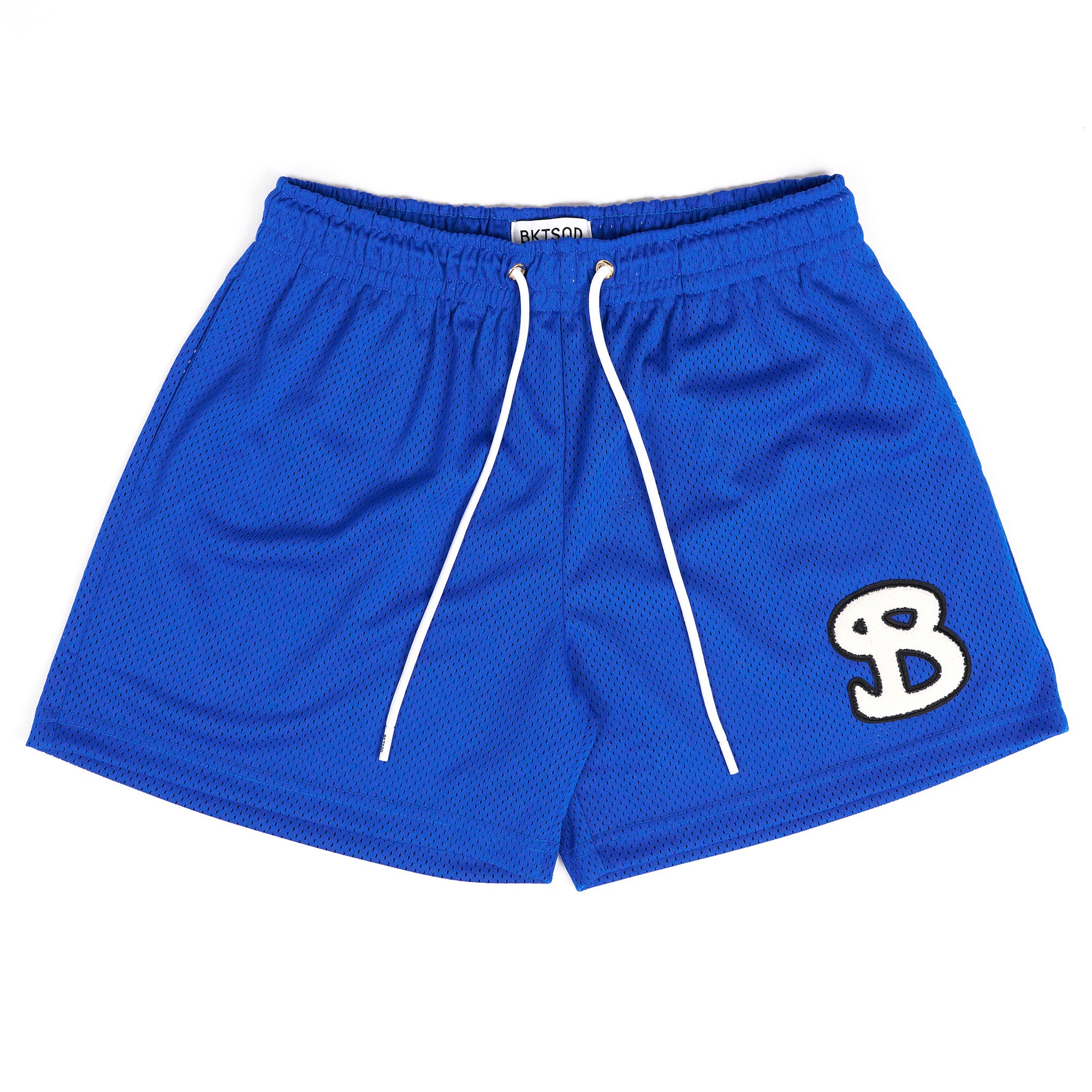 CLASSIC CHENILLE SHORTS - BLUE