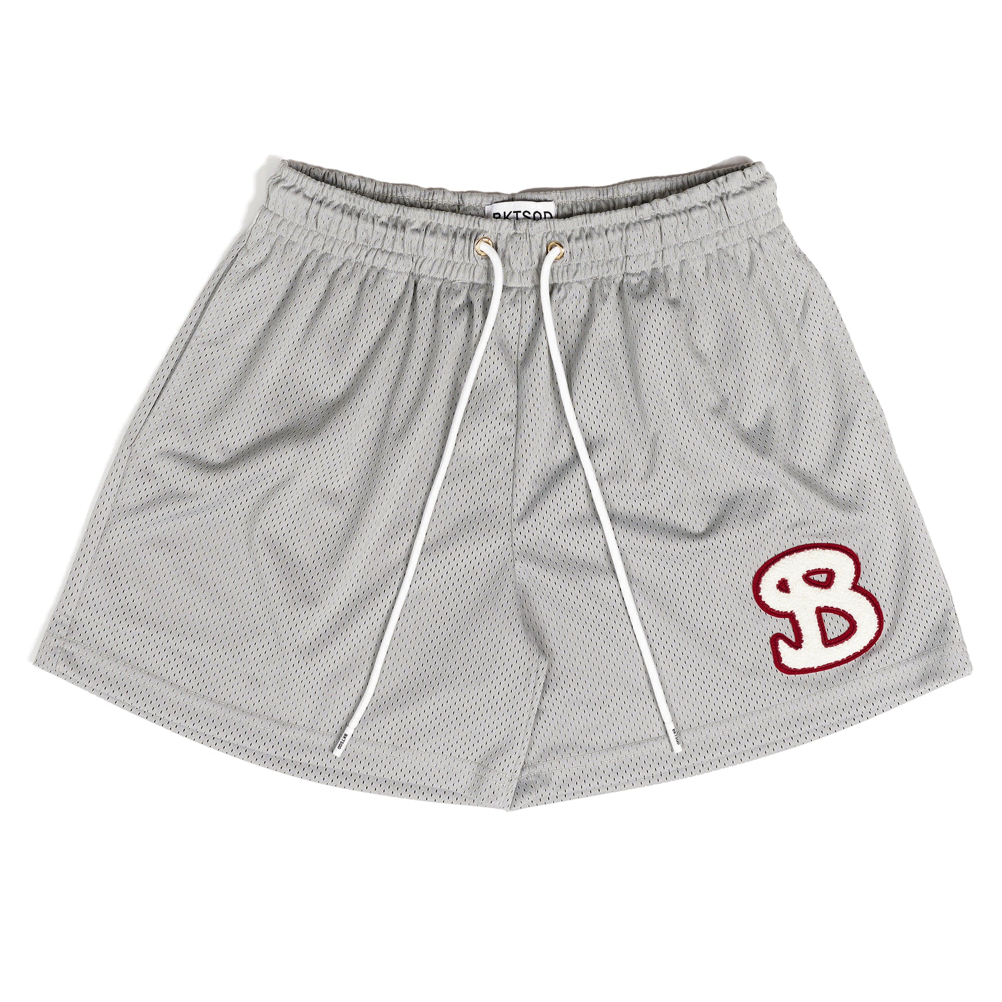 Classic Chenille Shorts Adult - Silver