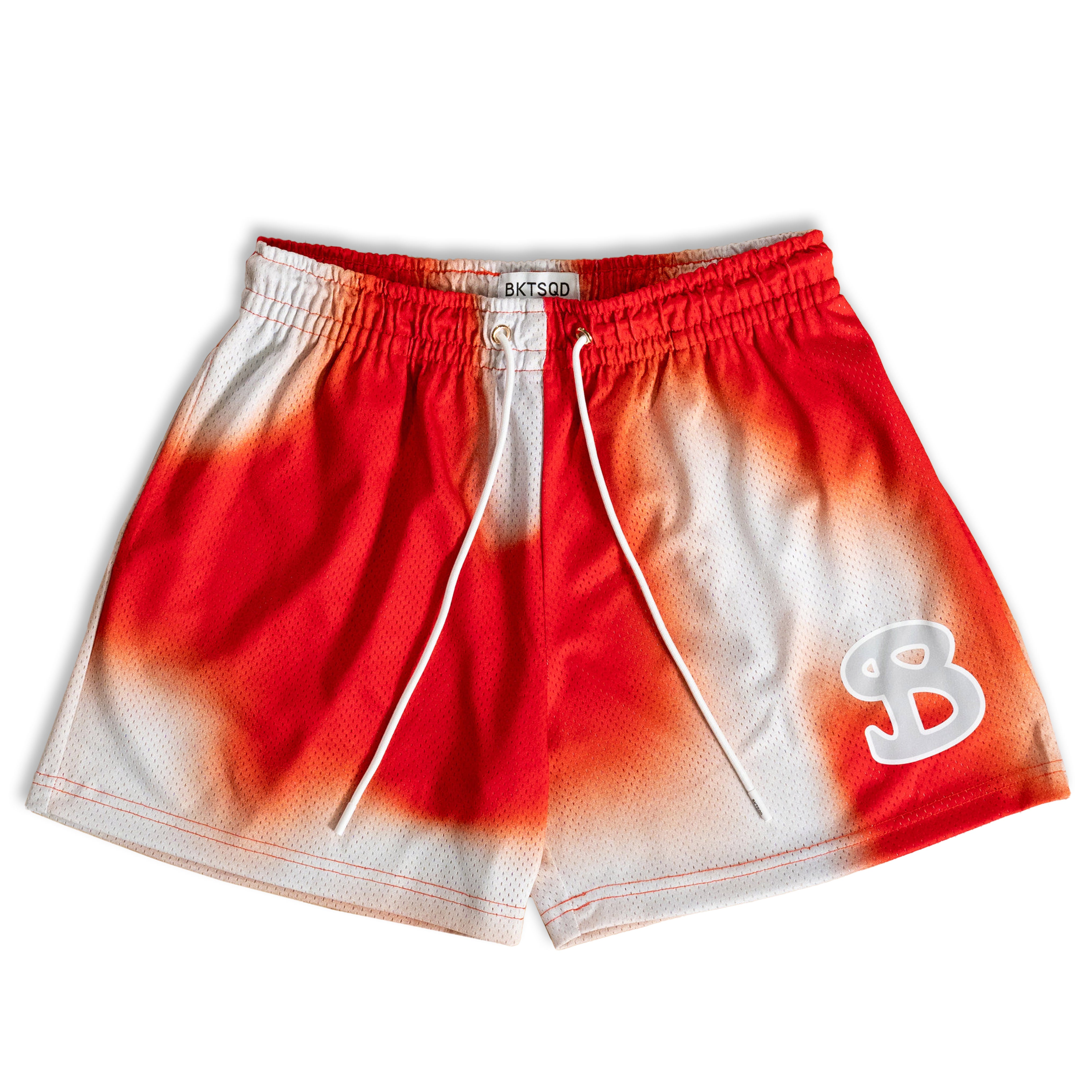 MARCH SLAM SHORTS - RED, WHITE