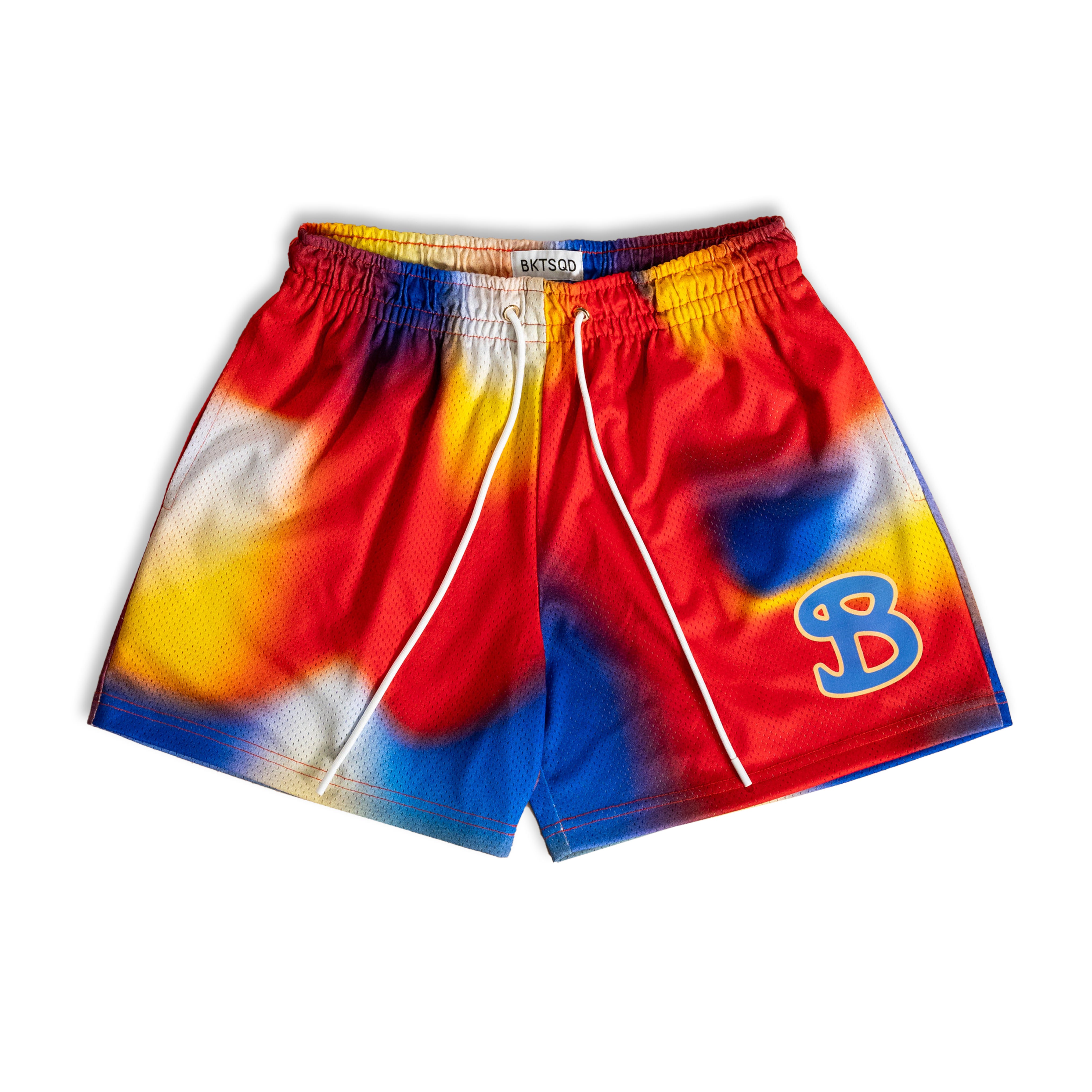 MARCH SLAM SHORTS - BLUE, RED, YELLOW