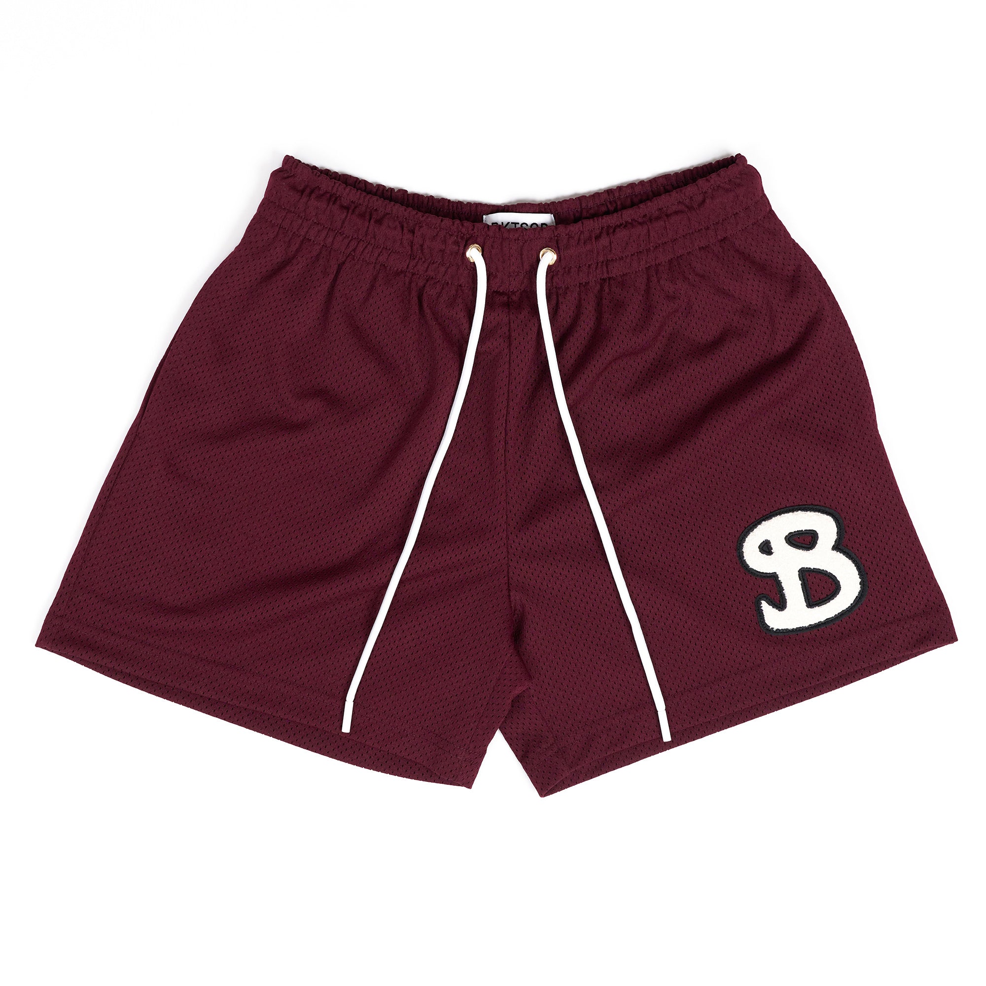 CLASSIC CHENILLE SHORTS - MAROON