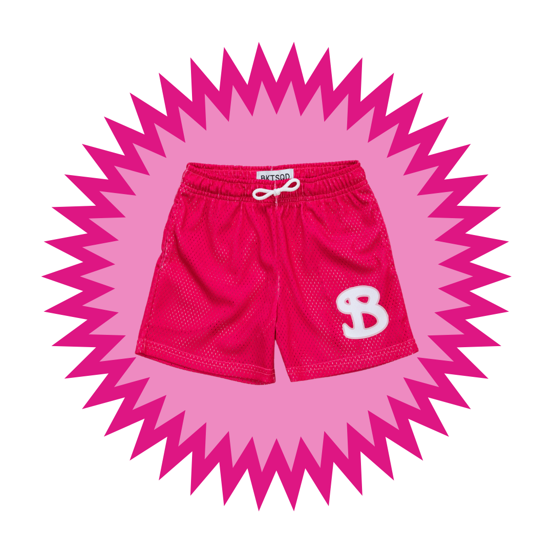 YOUTH Barbie Pink Shorts