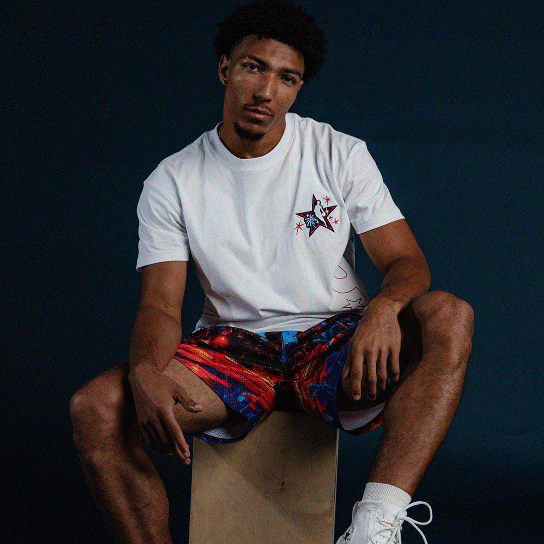 NBA ALL-STAR 2026 LA CITYSCAPE SHORTS