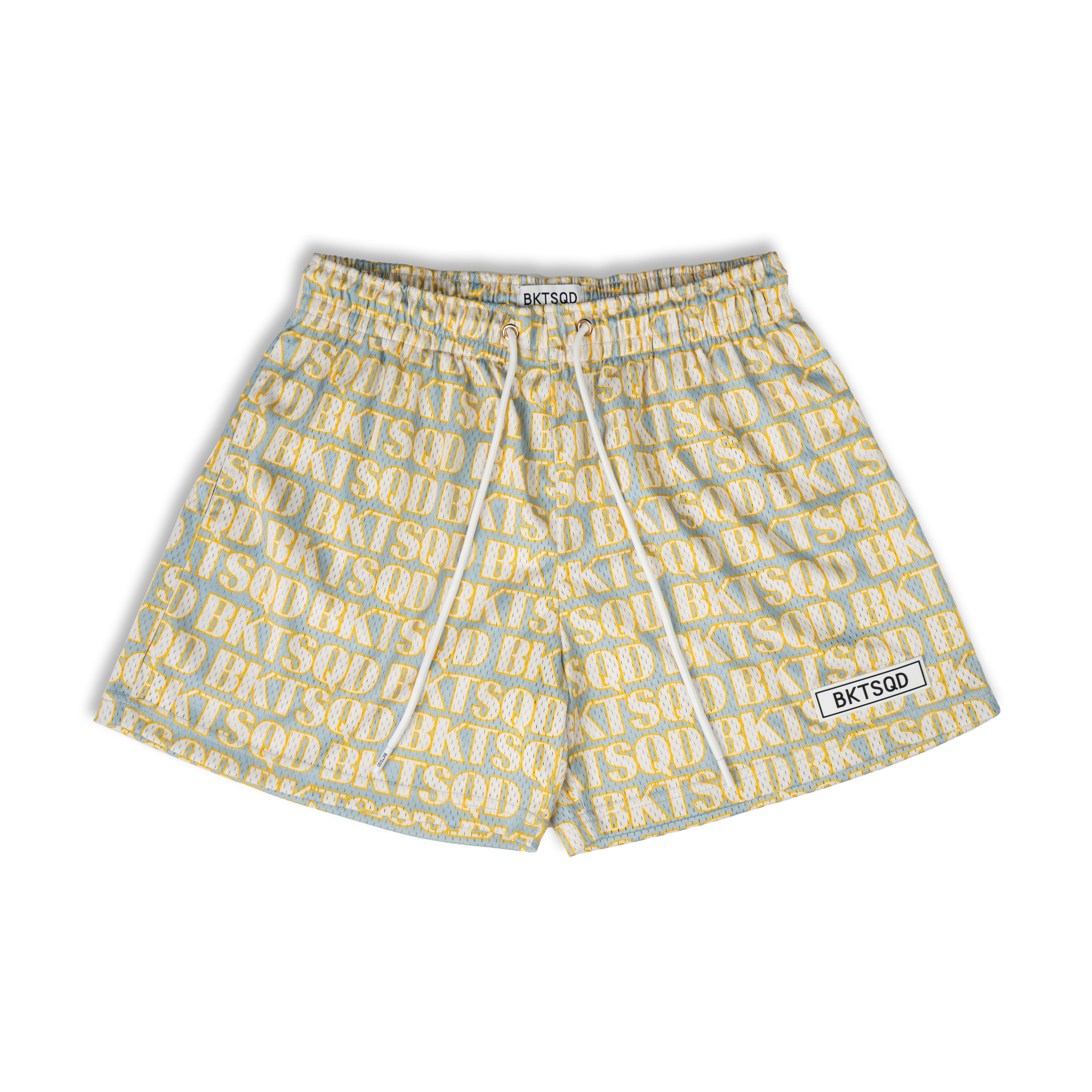 ALLOVER SHORTS - TEAL