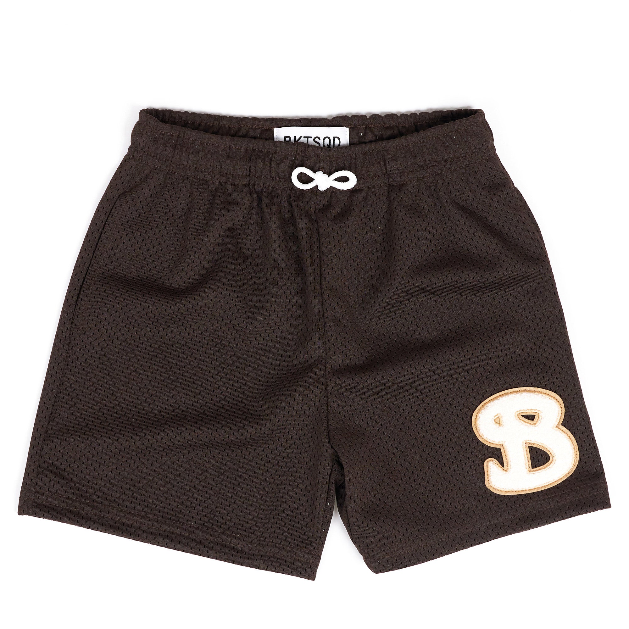 Classic Chenille Shorts Youth - Brown