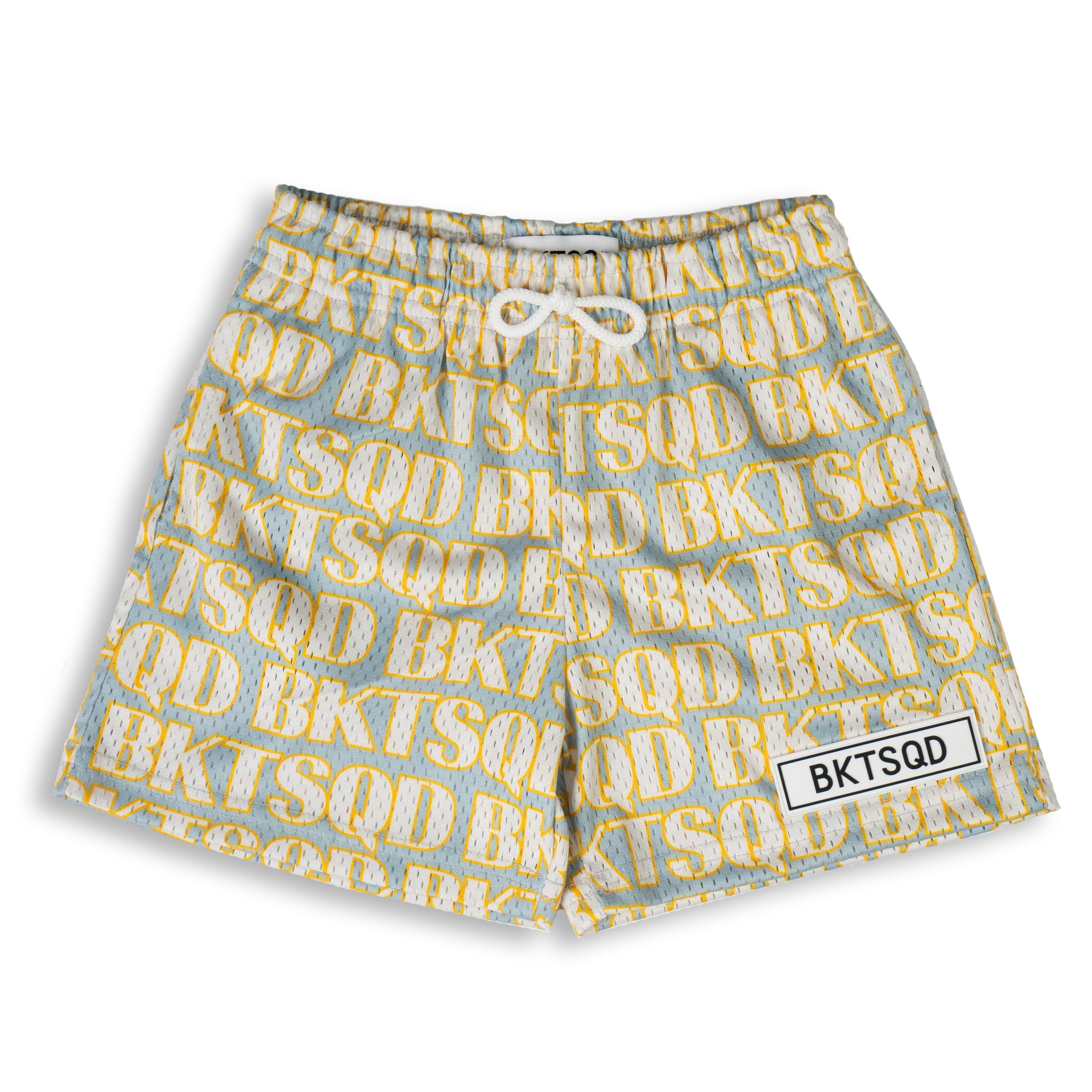 ALLOVER YOUTH SHORTS - TEAL