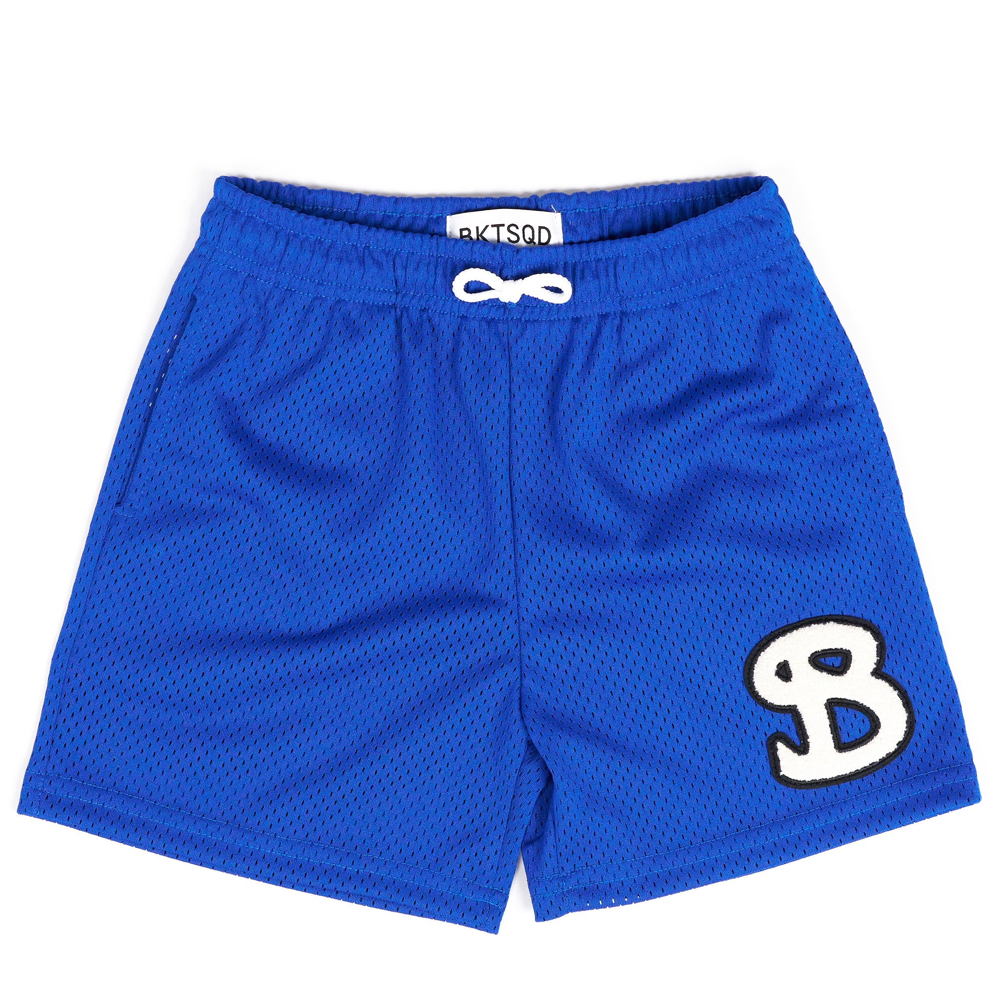 Classic Chenille Shorts Youth - Royal Blue