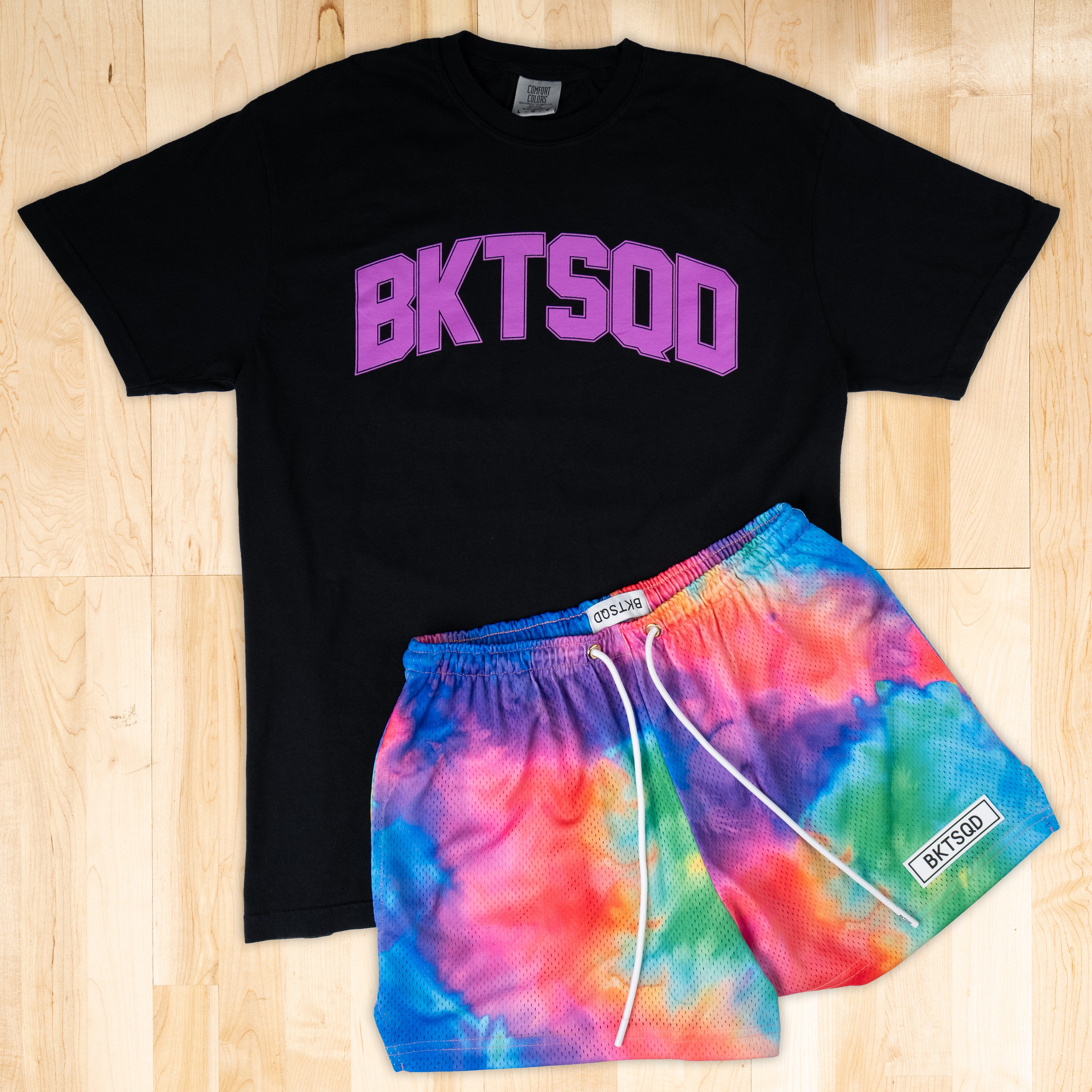 WOMEN’S DREAMY TIE DYE SHORTS