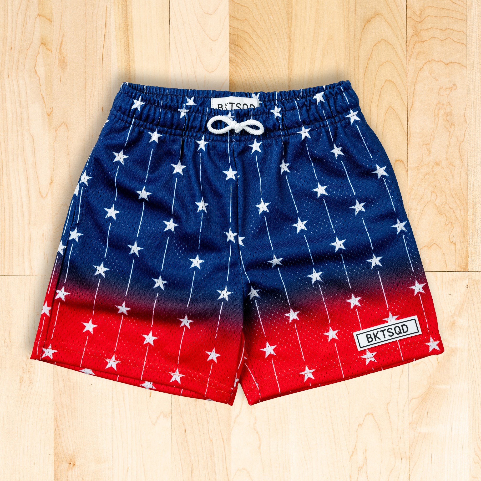 STRIPES AND STARS YOUTH SHORTS