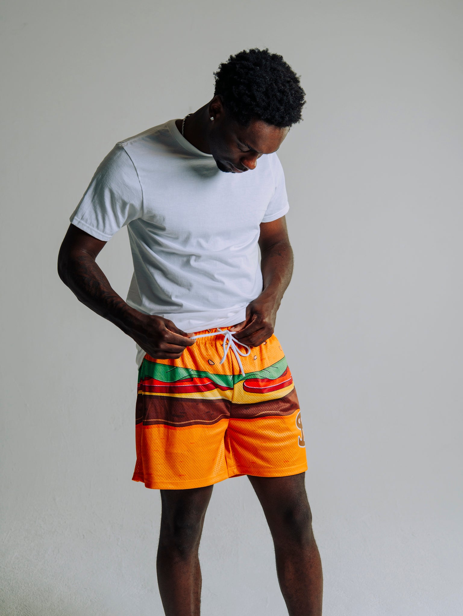 BURGER SHORTS