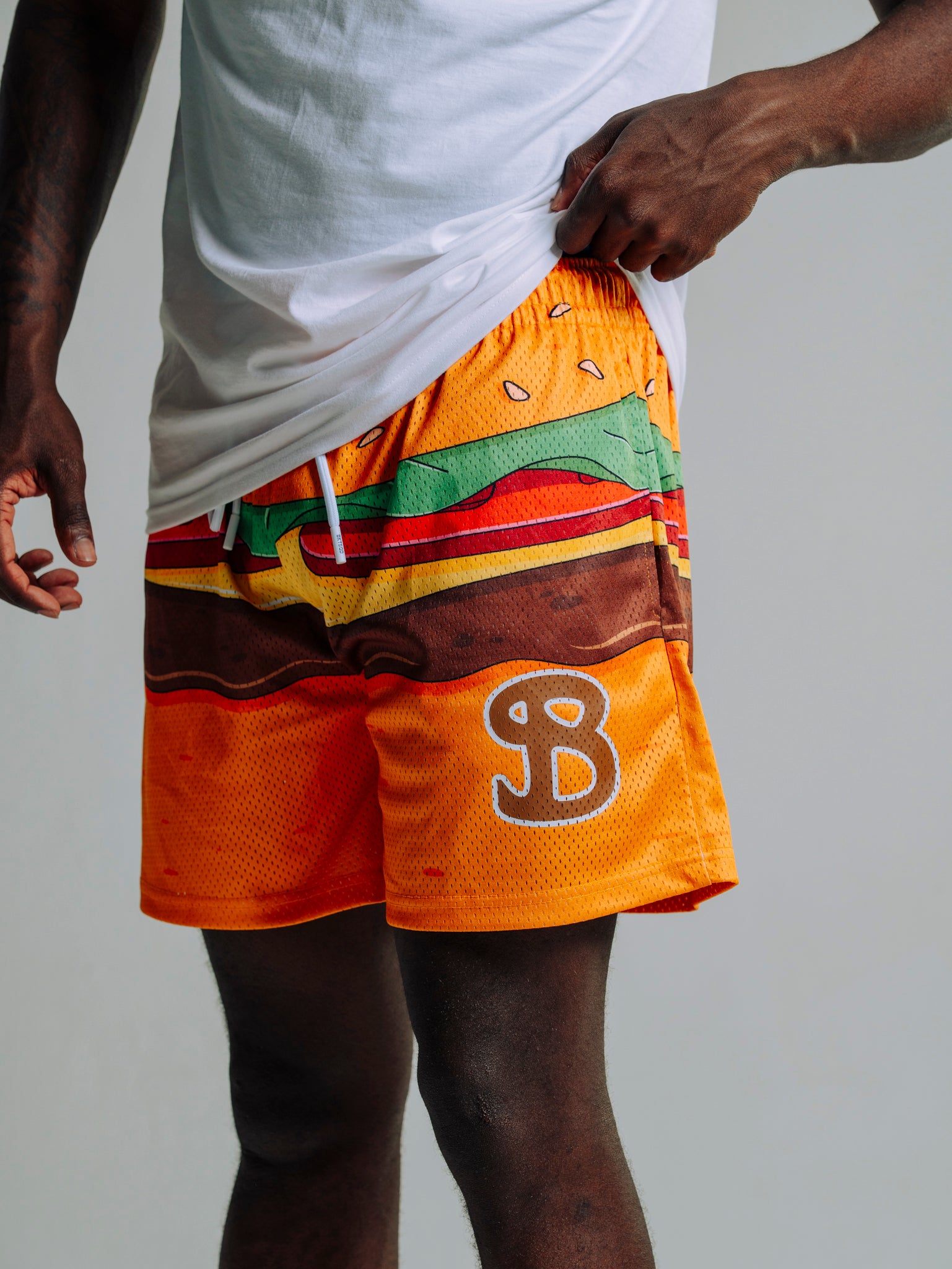 BURGER SHORTS