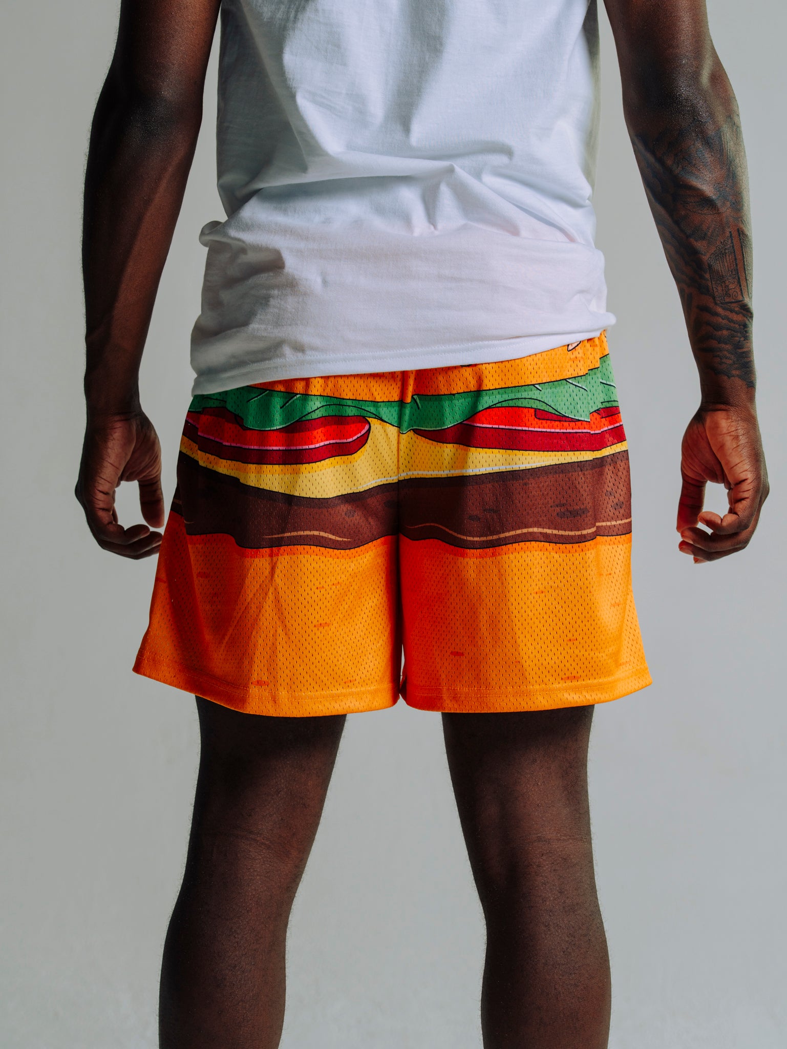 BURGER SHORTS