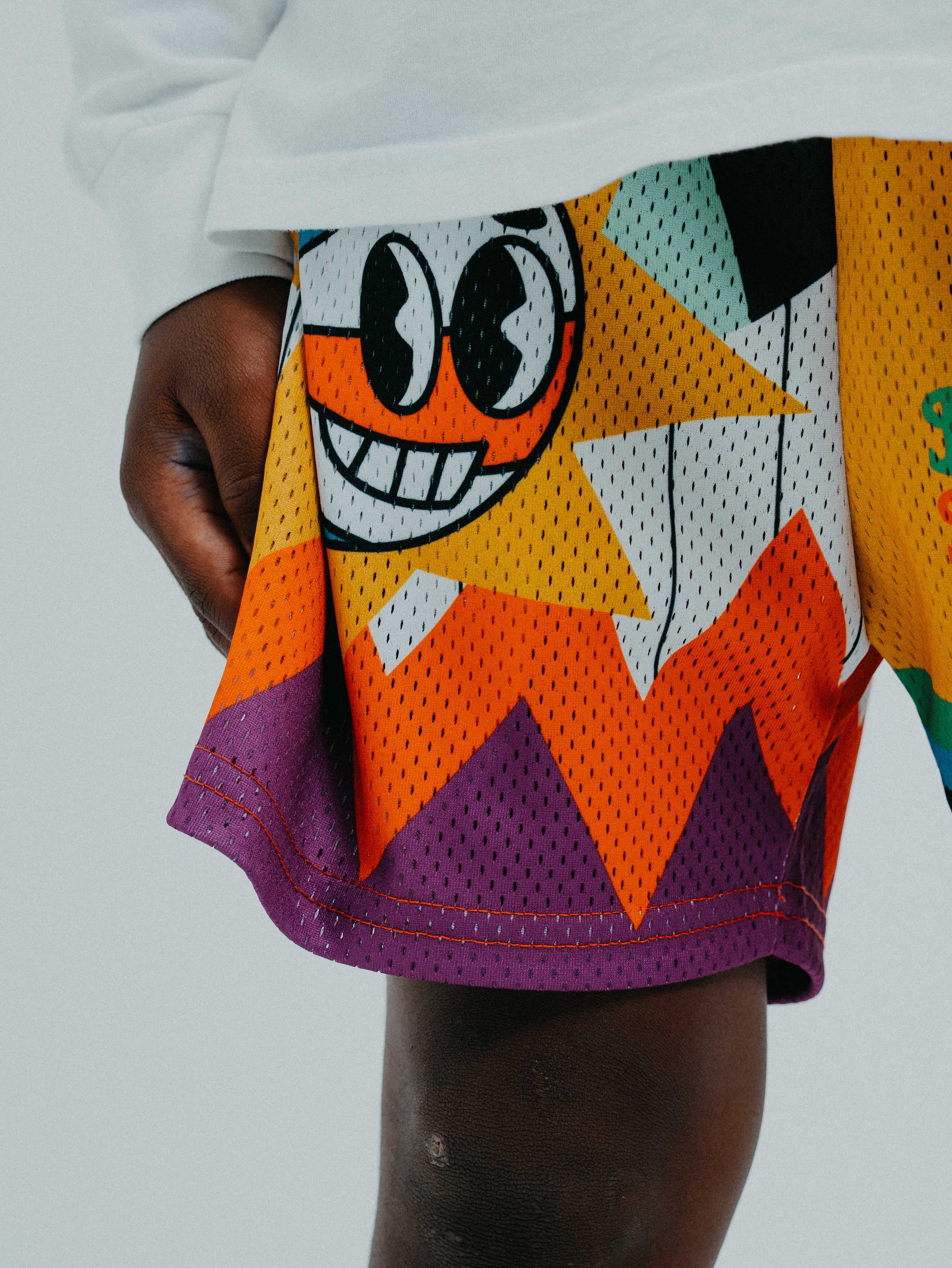 Youth Buckie Remix Shorts
