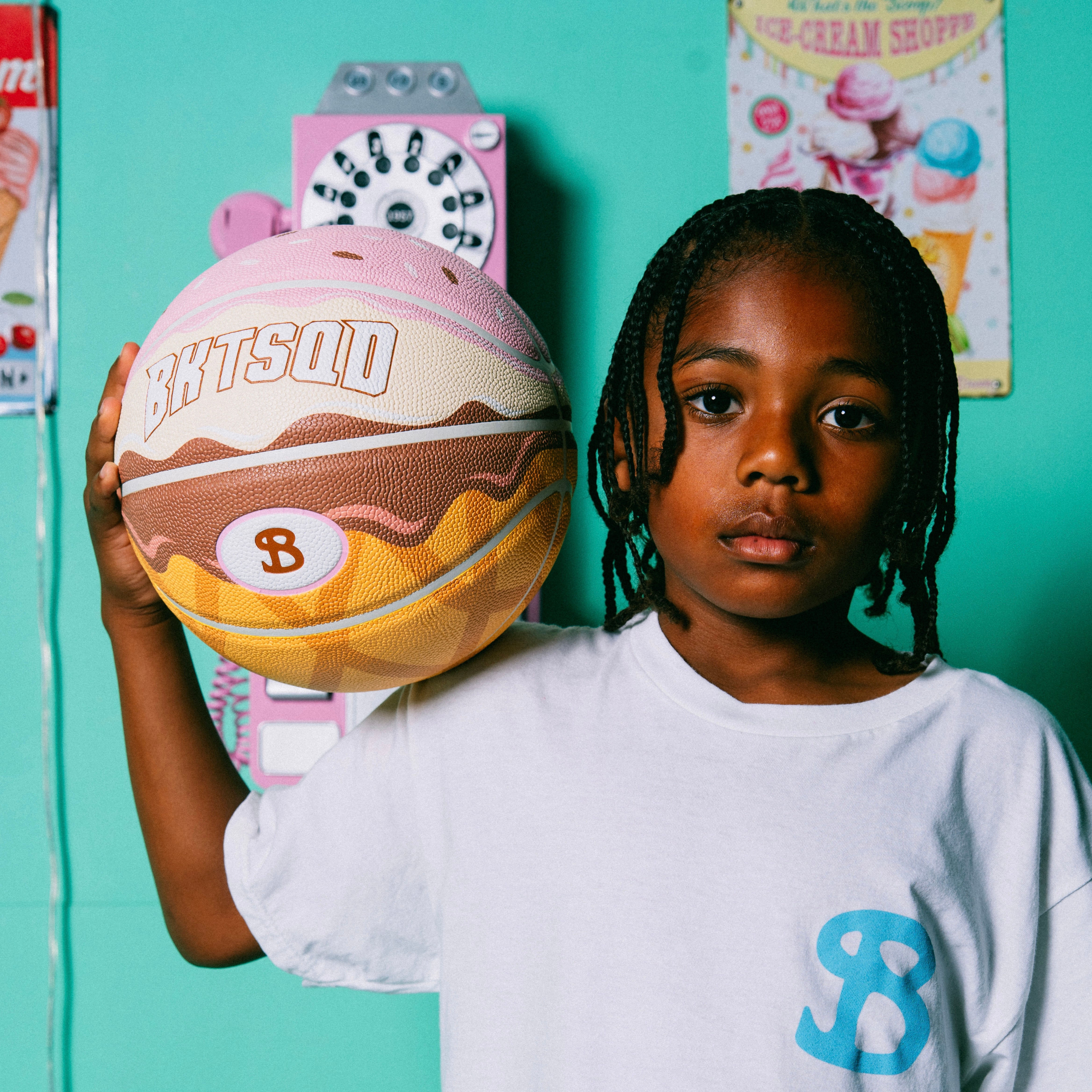 NEAPOLITAN ICE CREAM BASKETBALL 7