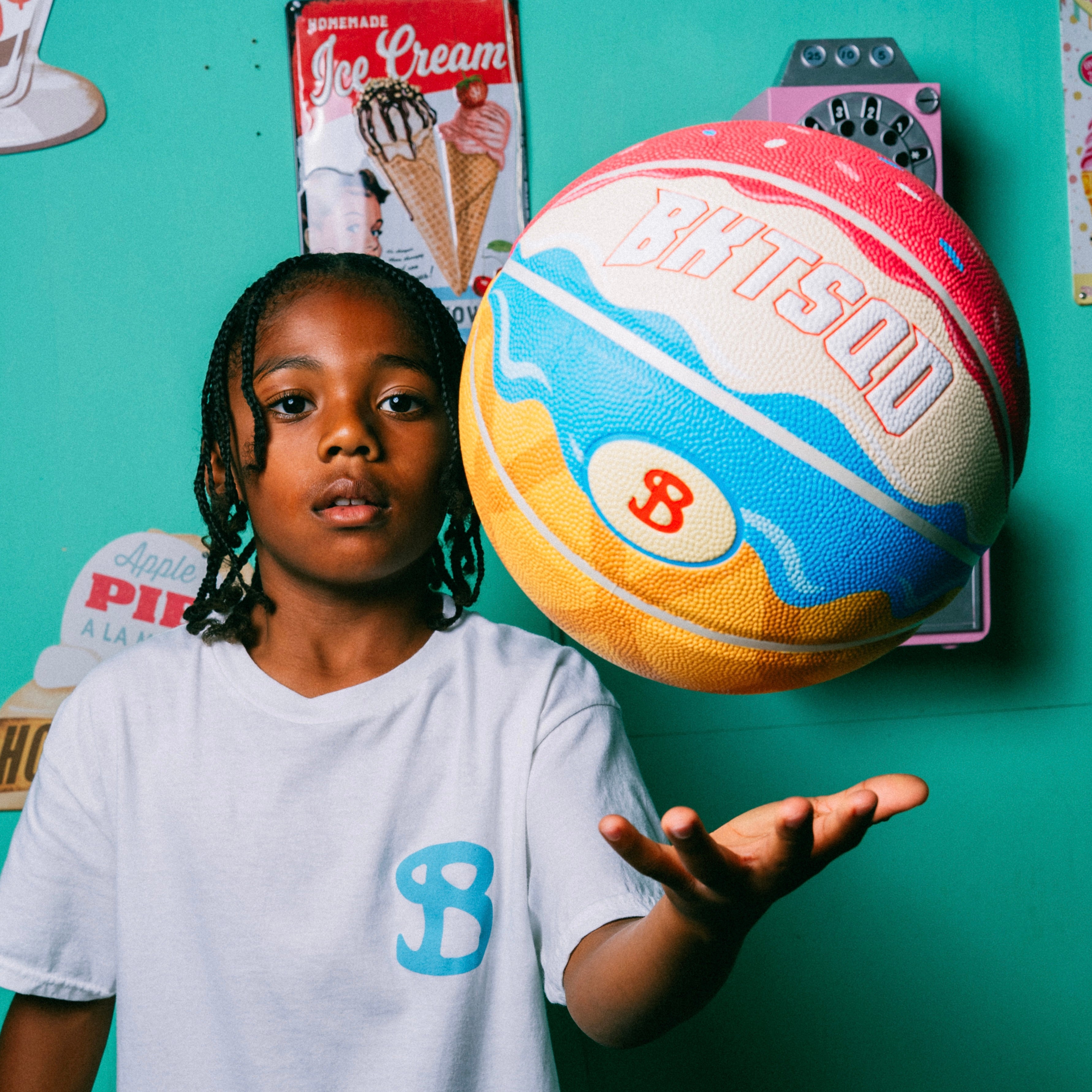 Rocket Pop Ice Cream Basketball 6