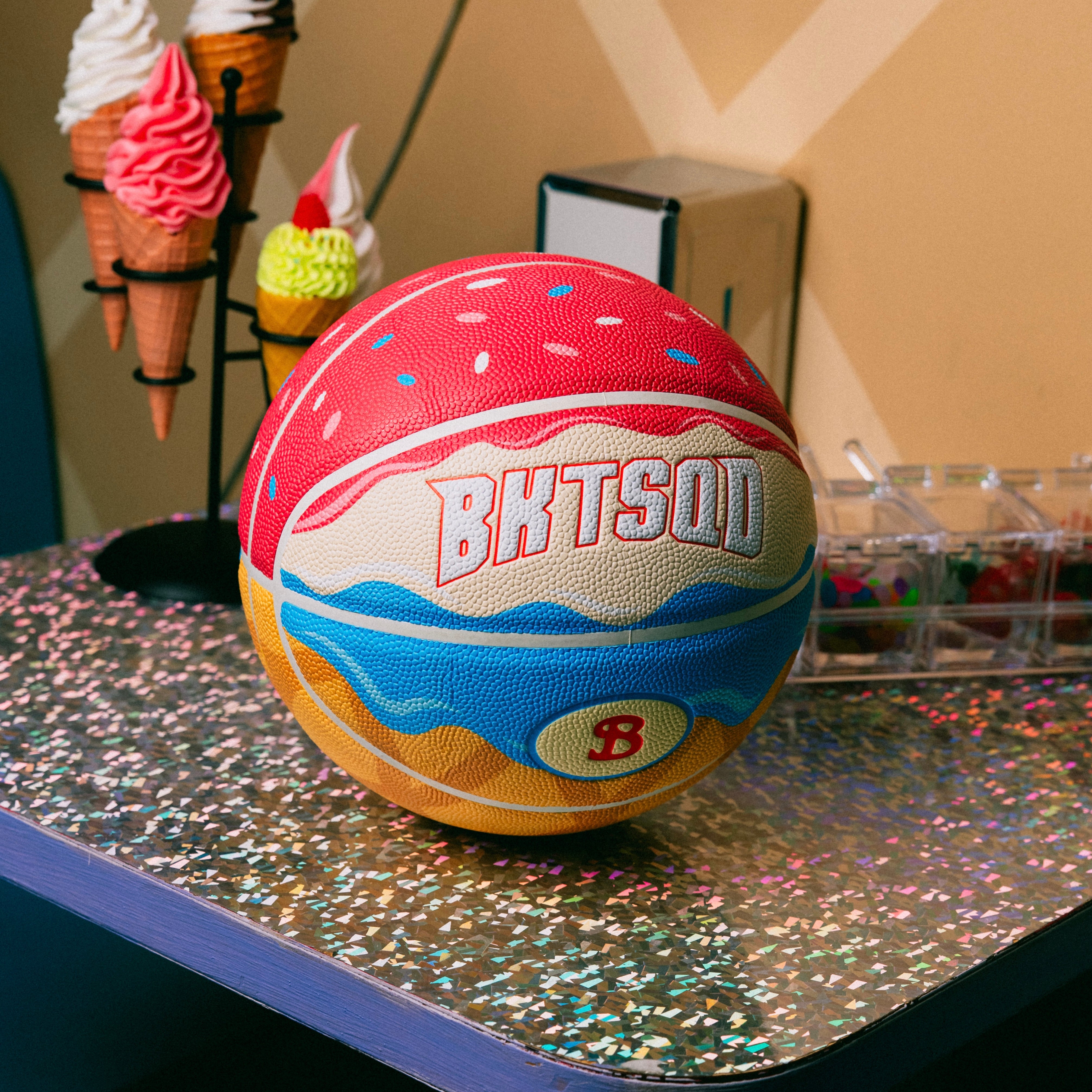 Rocket Pop Ice Cream Basketball 6
