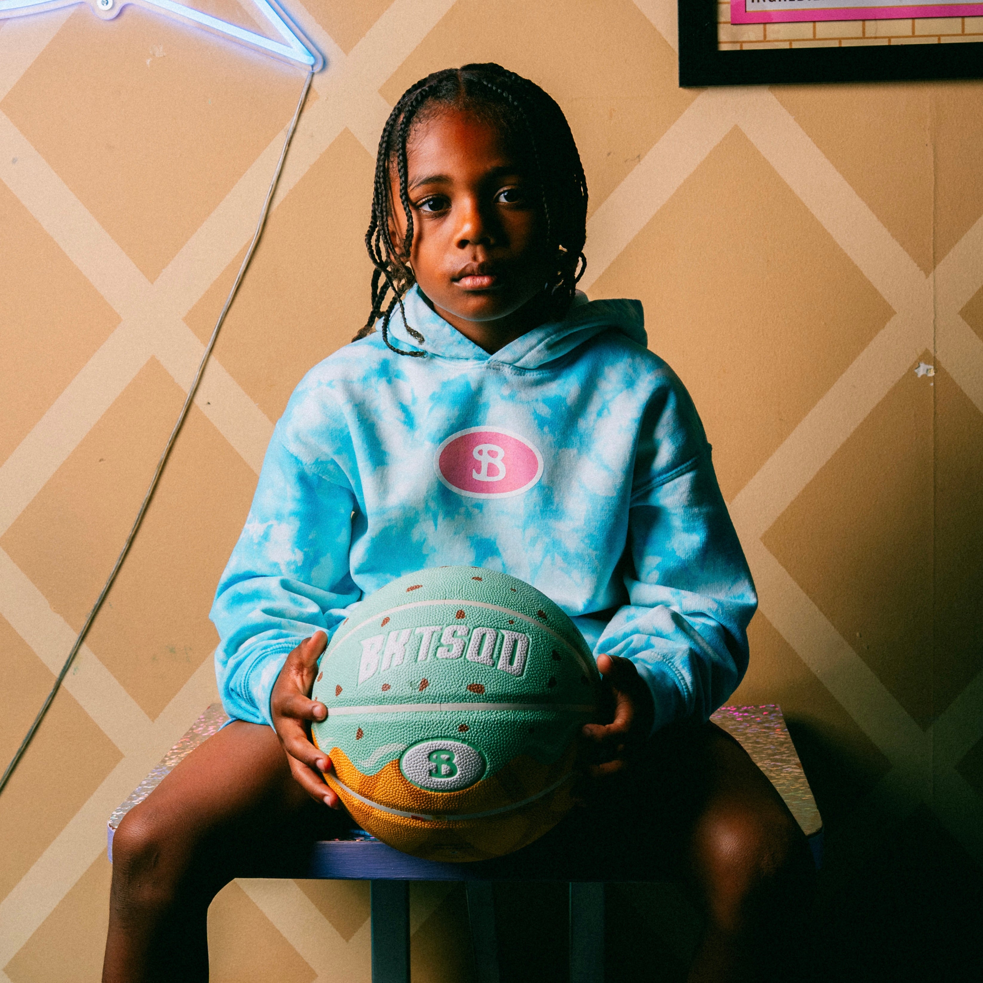 Mint Chip Ice Cream Basketball 6