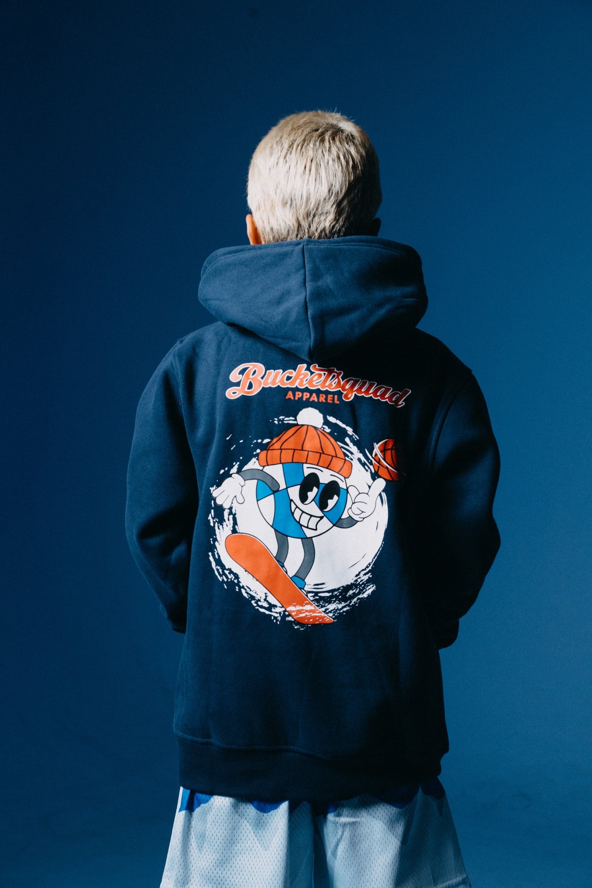 YOUTH WINTER BUCKIE HOODIE