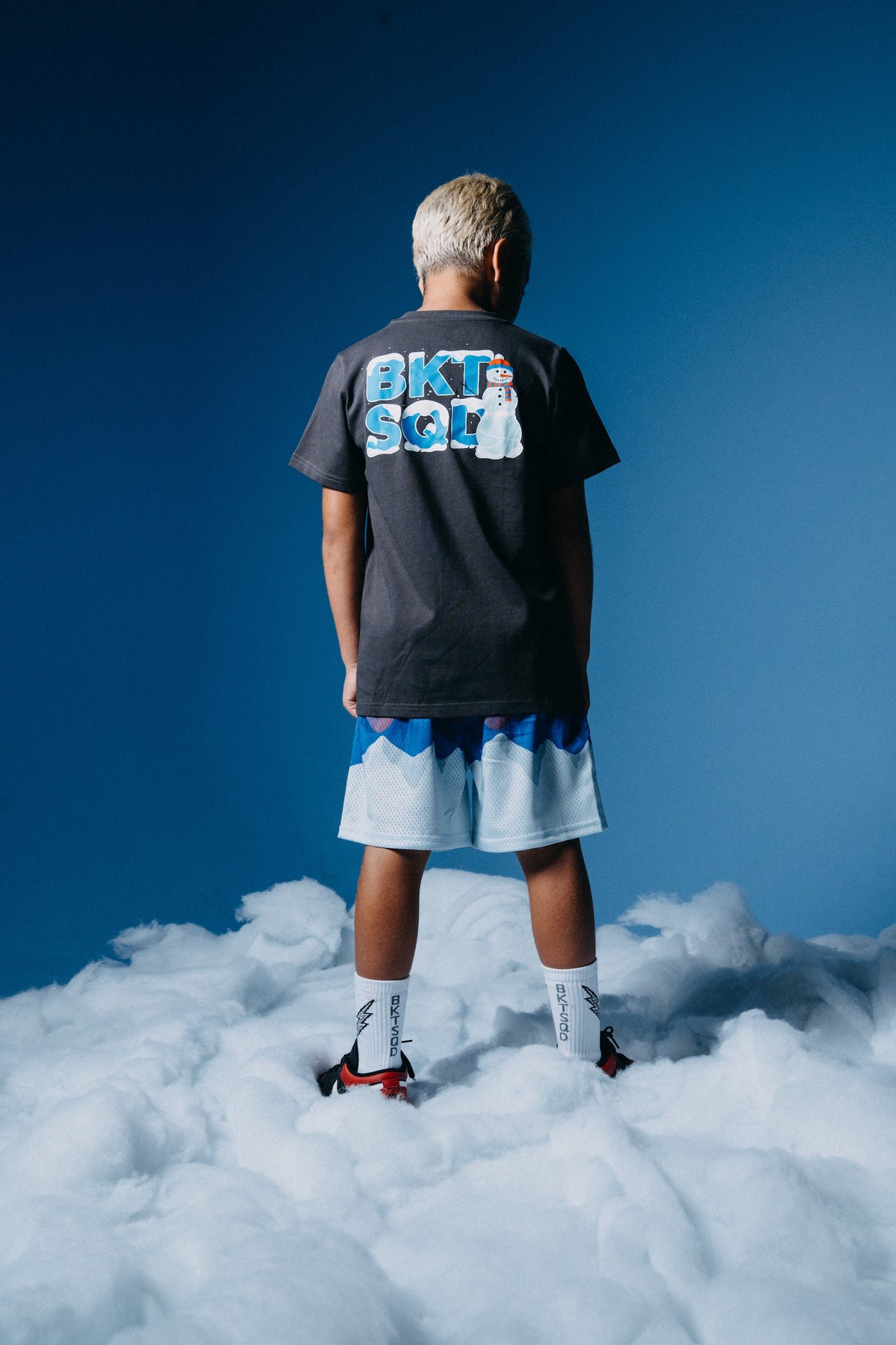 YOUTH SNOWMAN TEE