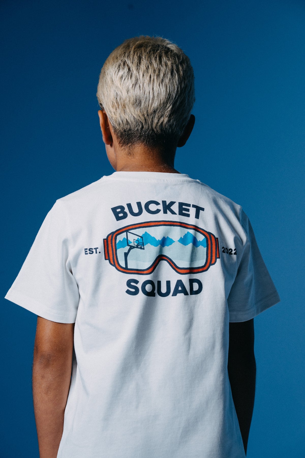 YOUTH SNOW GOGGLE TEE