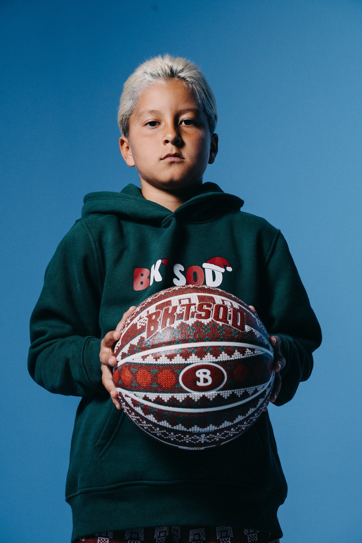 YOUTH SANTA BUCKIE HOODIE