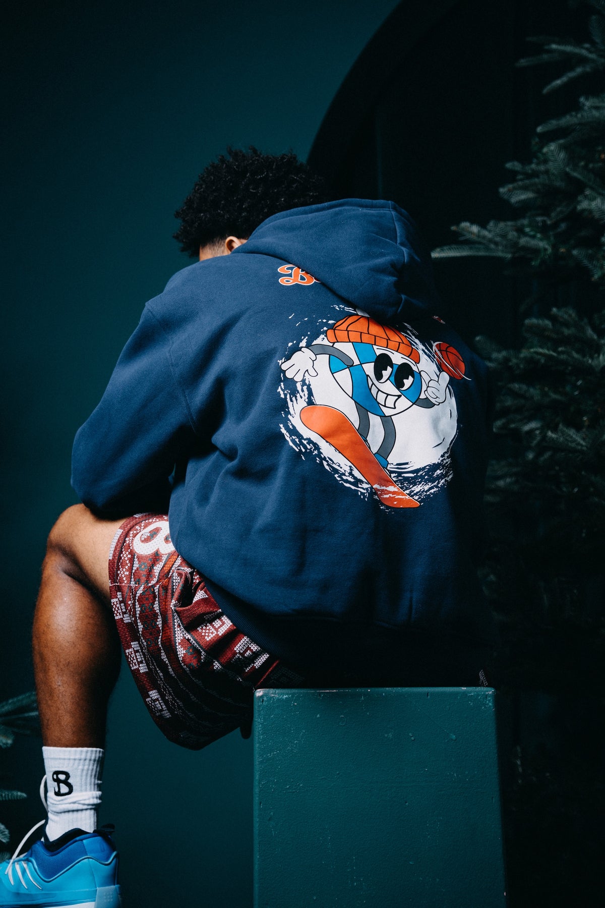 WINTER BUCKIE HOODIE