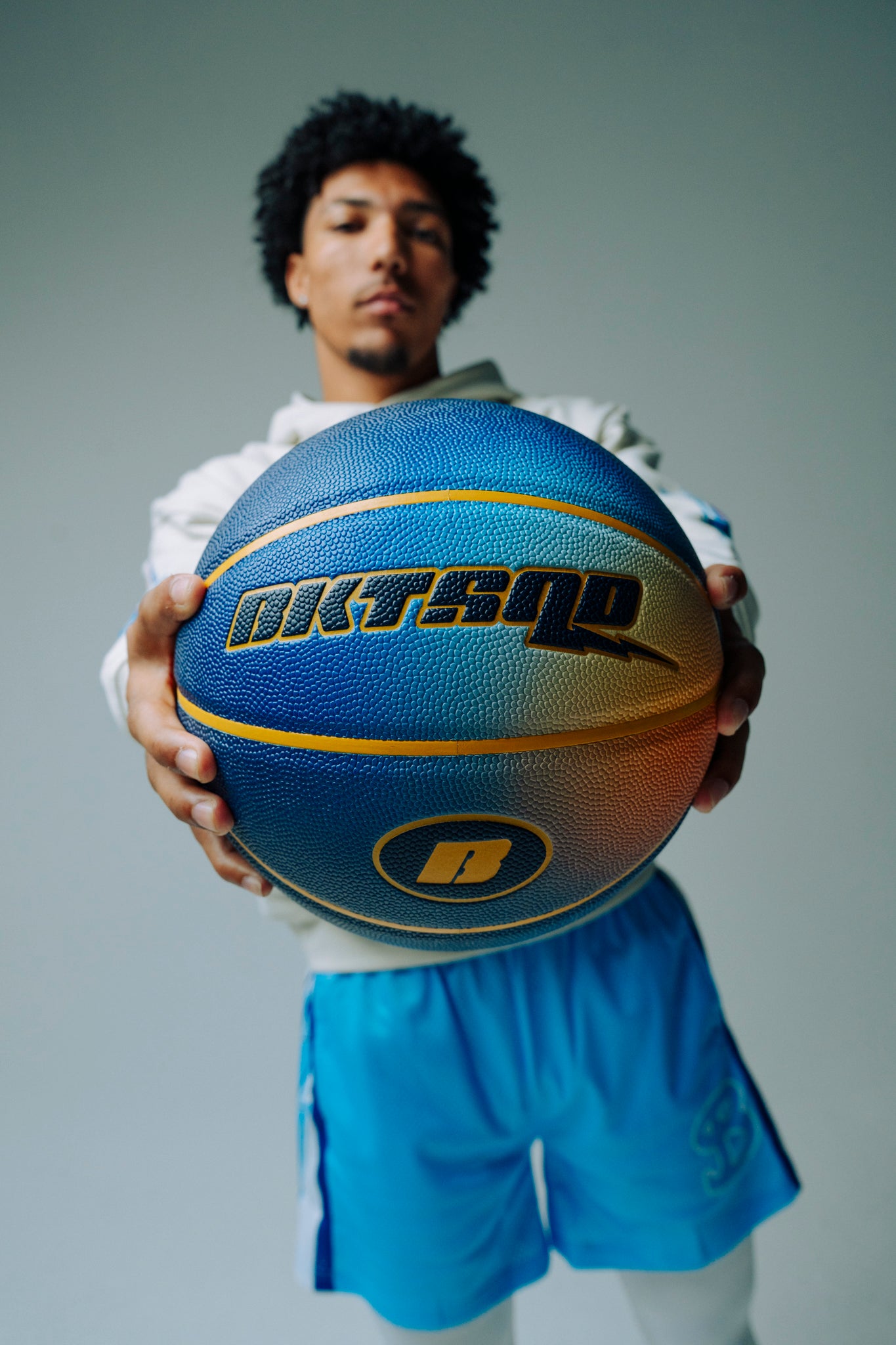 Clutch Basketballs — BKTSQD ball hero — mobile