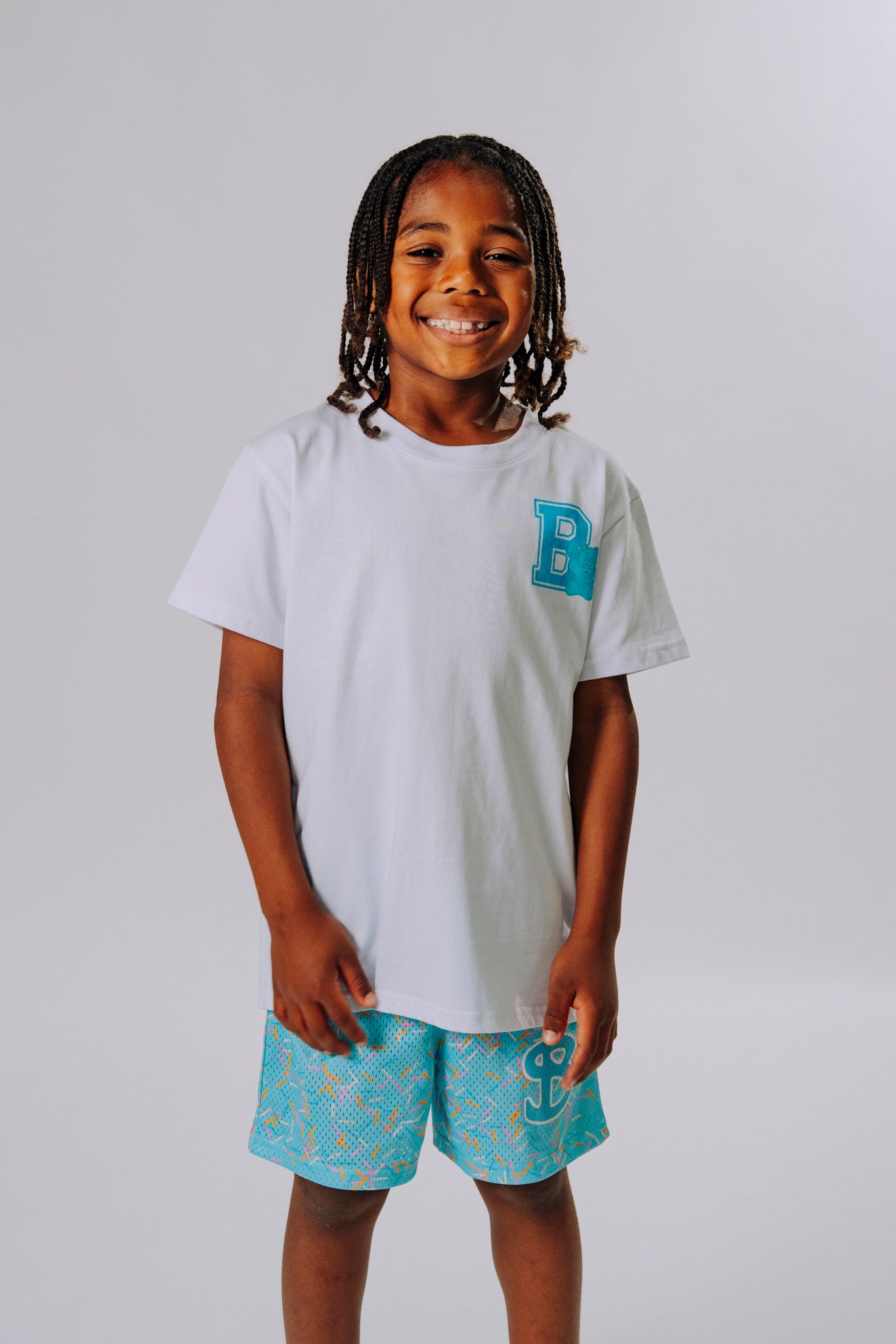 SPRINKLE YOUTH SHORTS