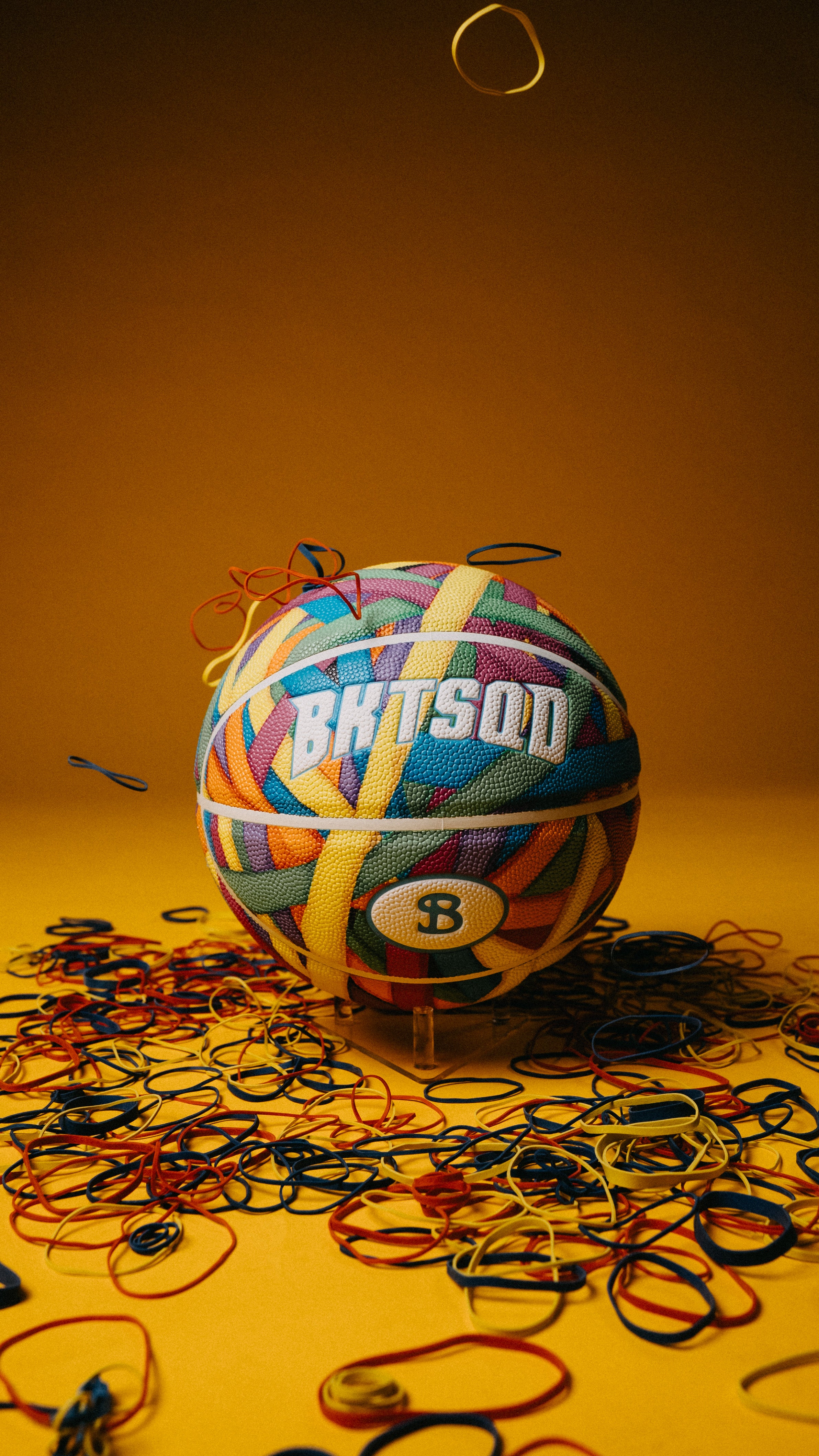 Rubber Band Basketball 6