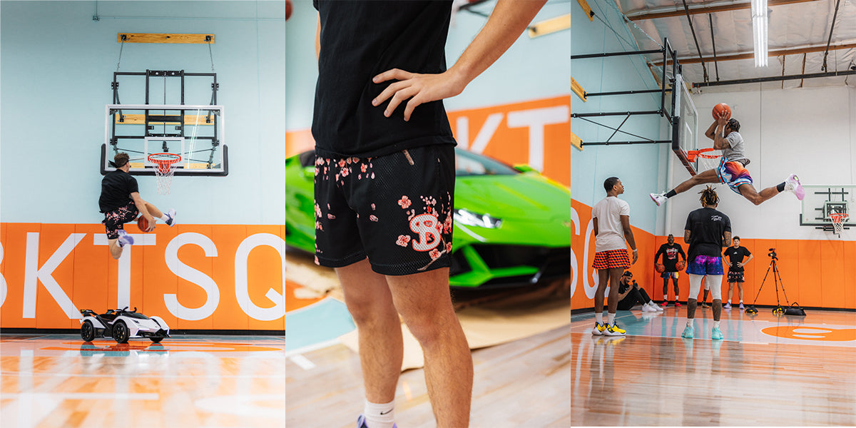 BUCKETSQUAD APPAREL HighQuality Luxury Basketball Shorts