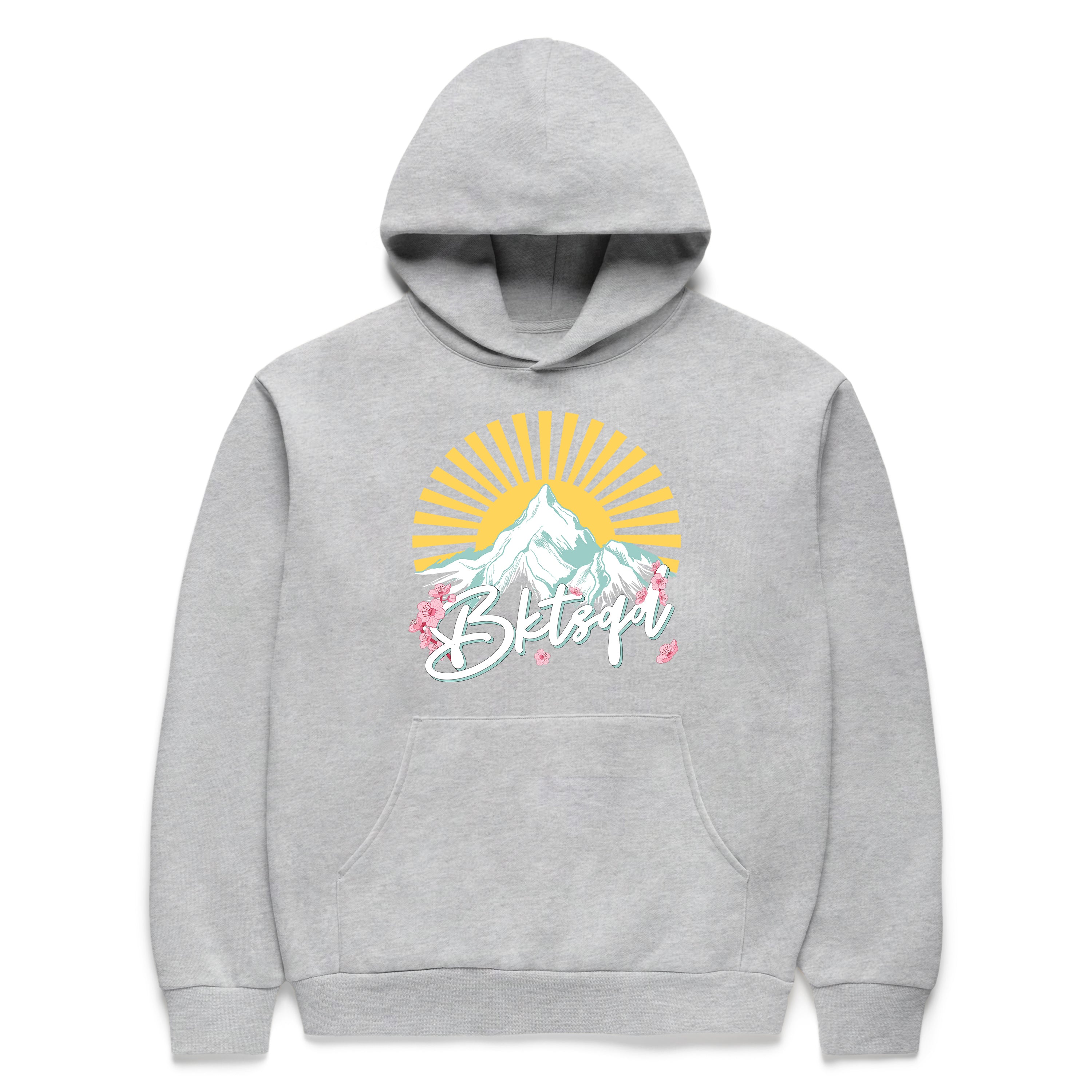 CHERRY BLOSSOM SPRING SKY HOODIE